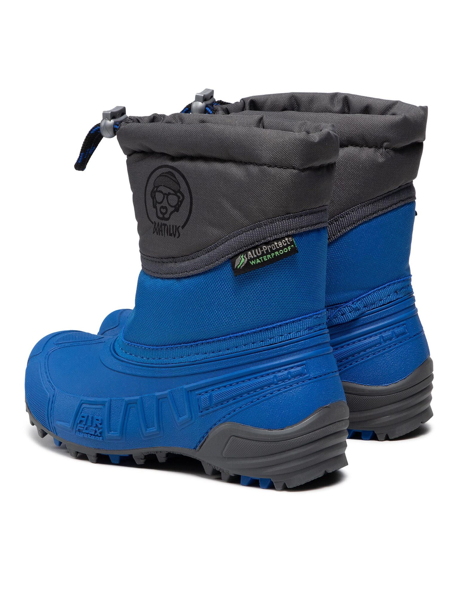 Boatilus Schneeschuhe Schneeschuhe Kd Hybrid Sport Lace HYBRID03 VAR.02SU Cobalt Grey