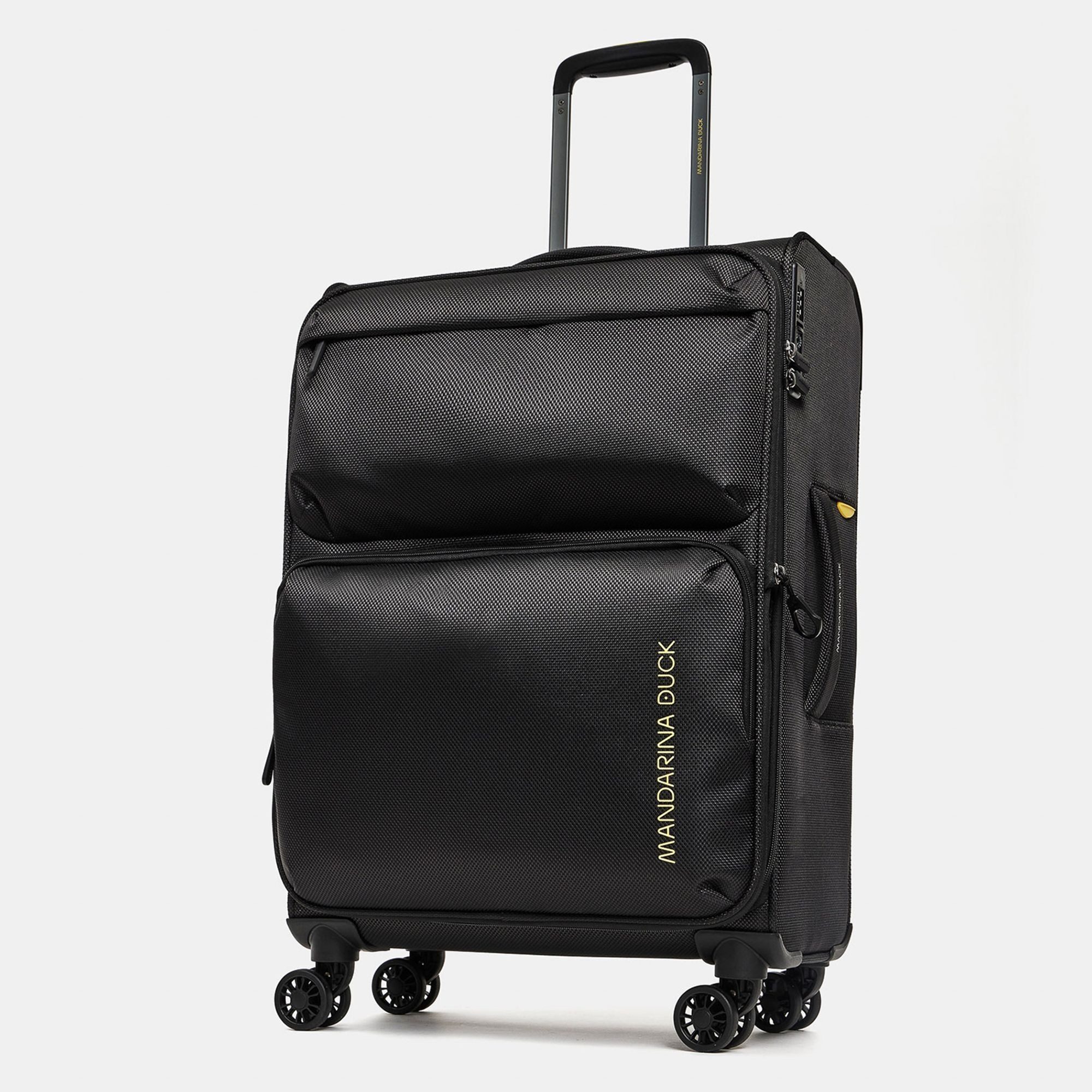 Mandarina Duck Weichgepäck-Trolley Zephyr, 4 Rollen, Polyester