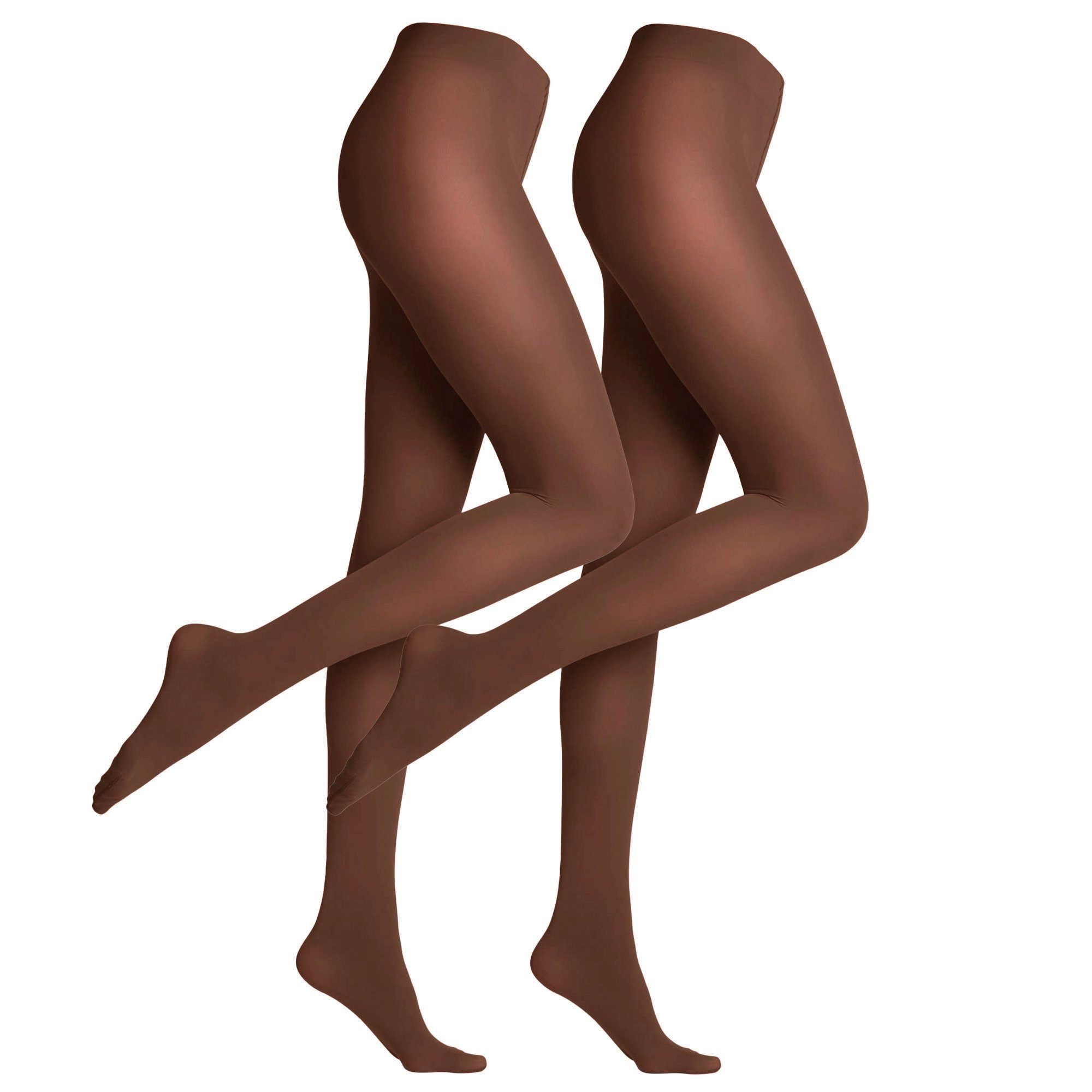 Strumpfhose Damen Strumpfhose 2er Pack Polyamid