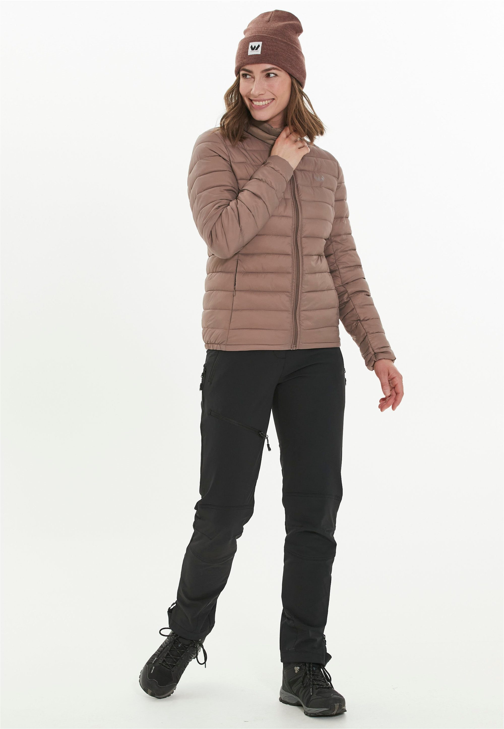 WHISTLER Steppjacke Tepic W Pro-lite mit Kinnschutz und kuscheliger Wattier günstig online kaufen