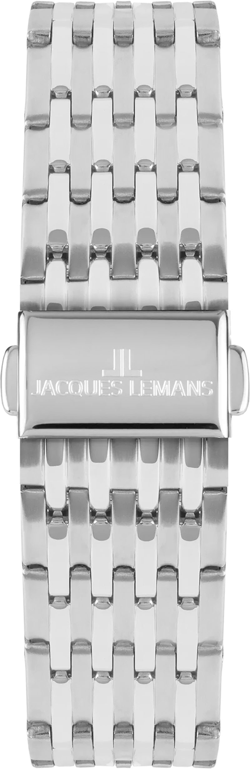 Jacques Lemans Chronograph London 1-2228G, Quarzuhr, Armbanduhr, Herrenuhr, Edelstahlarmband, analog, Tag