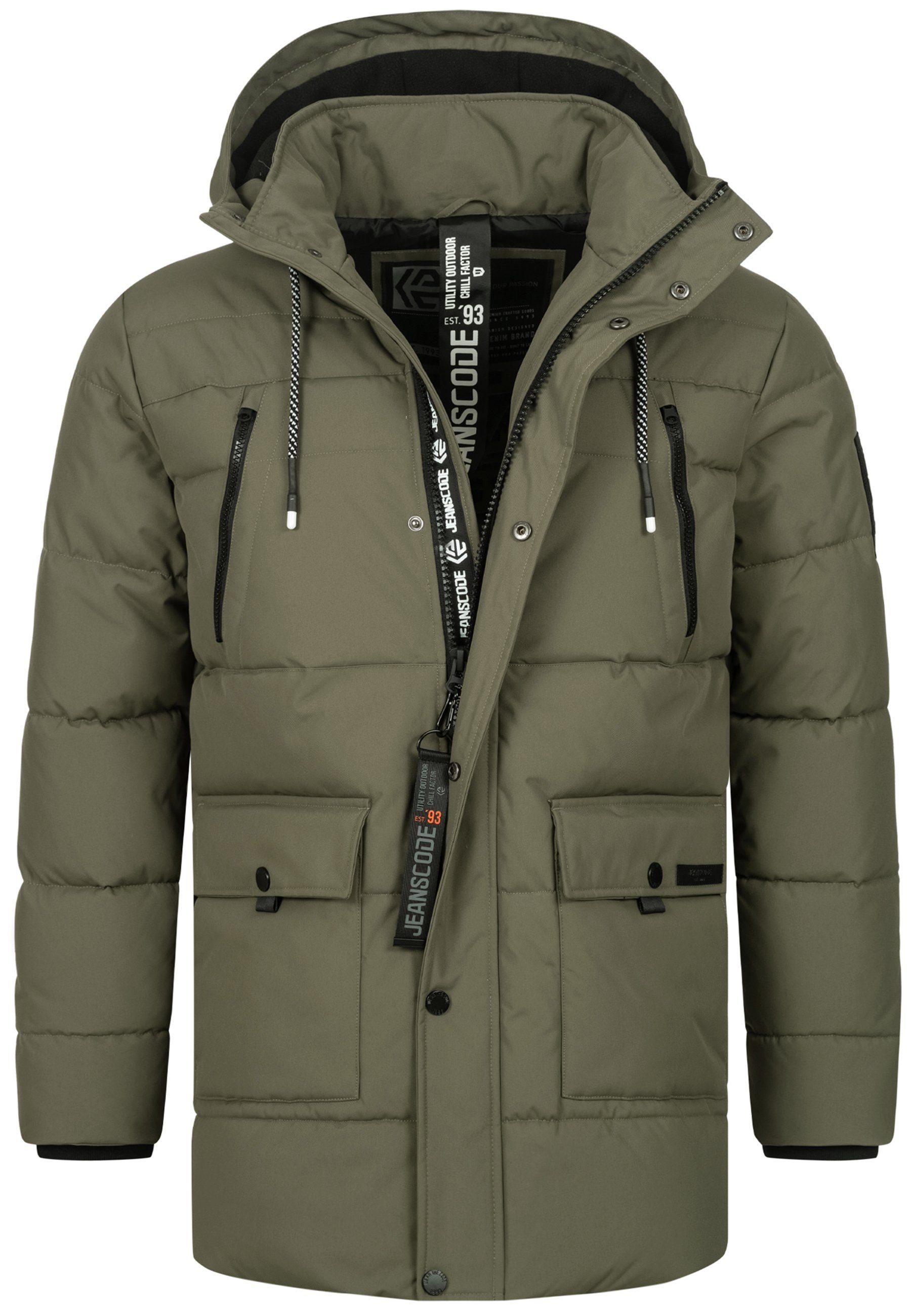 Army Indicode Winterjacke INWess