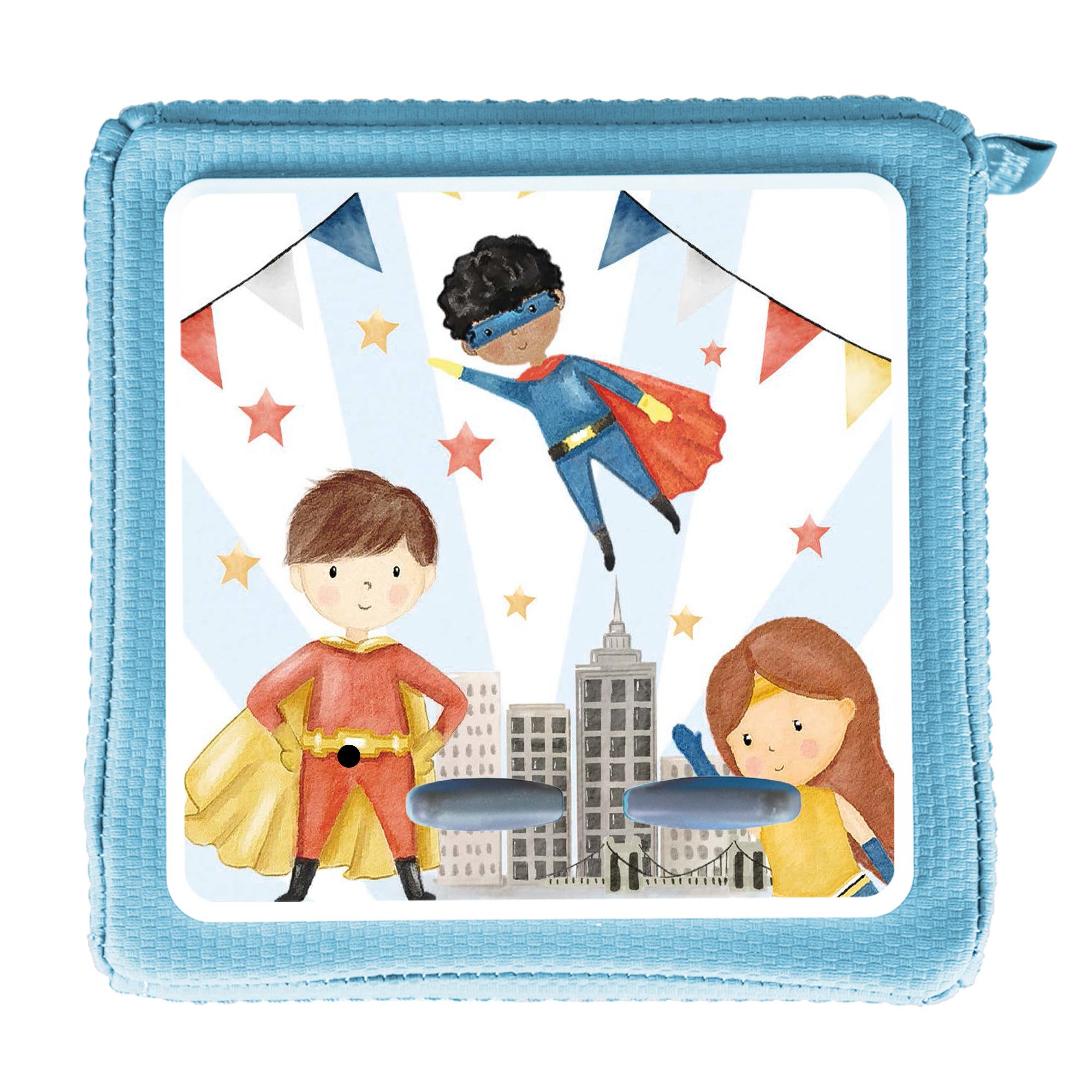 MeinBaby123® Schutzfolie Toniebox, Schutzcover passend für die Toniebox, Toniebox Zubehör, Premium Qualität