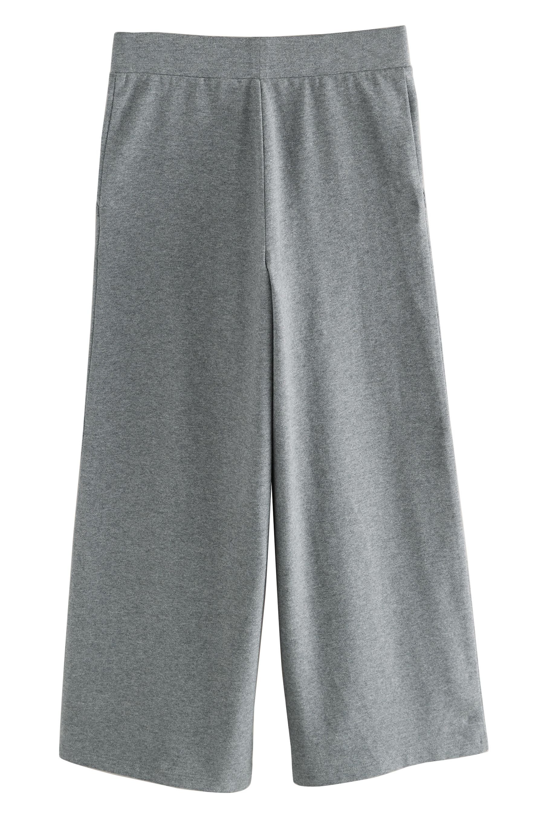 Next Leggings Jersey-Hose mit weitem Bein (1-tlg)