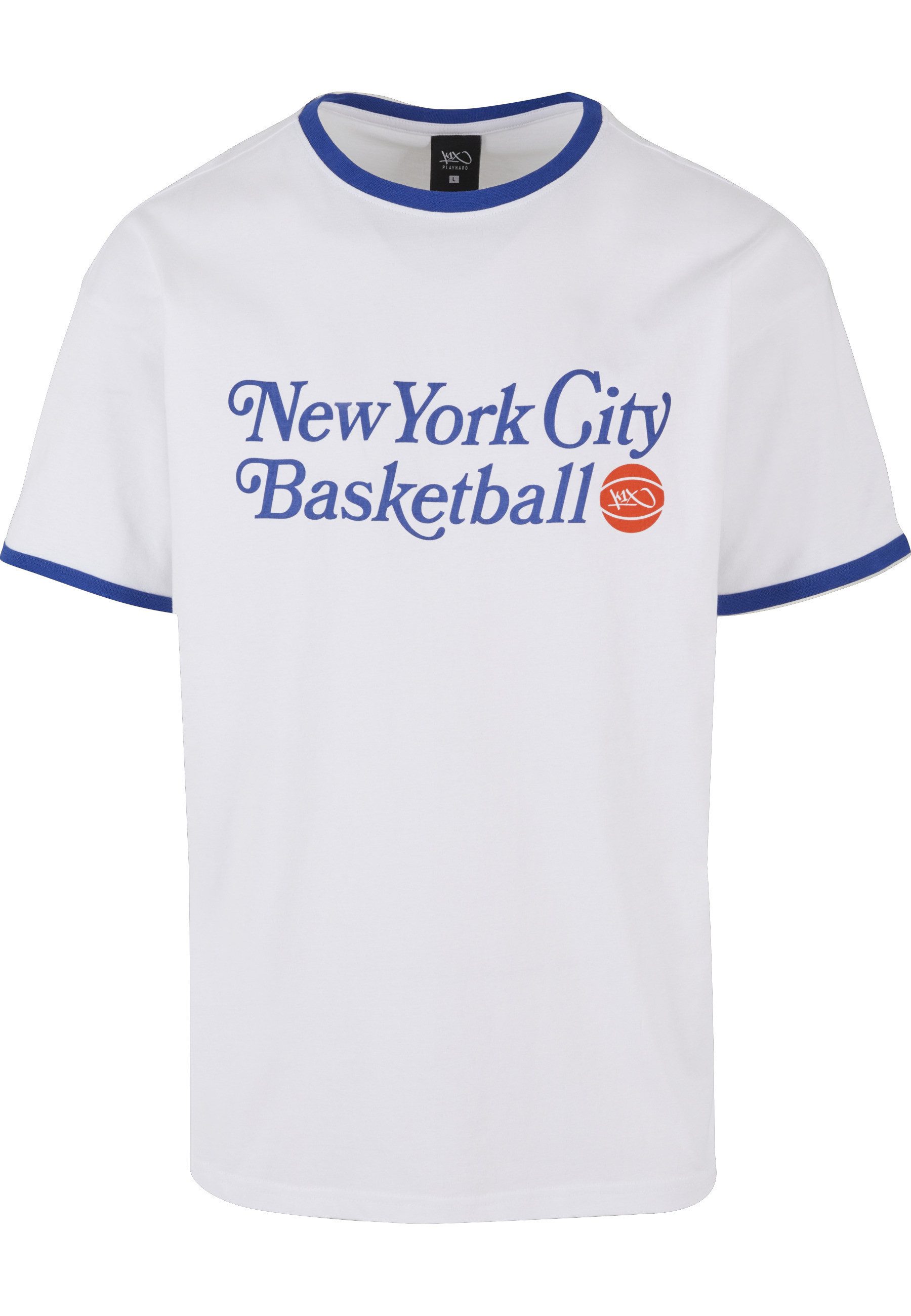 K1X T-Shirt K1X Herren KXM241-001-1 K1X NYC BB Ringer Tee (1-tlg) günstig online kaufen