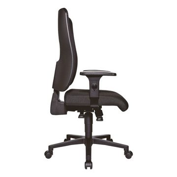 TOPSTAR Schreibtischstuhl Open X (N), mit Muldensitz und Netzrücken, (ohne Armlehnen)