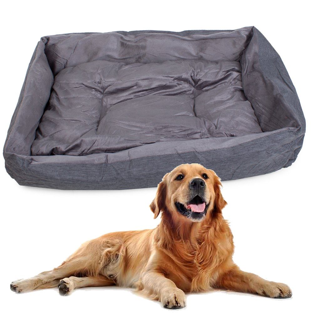 Tierbett Hundekissen Hundebett Haustierbett Hundekorb Katzenbett Kuschelbett