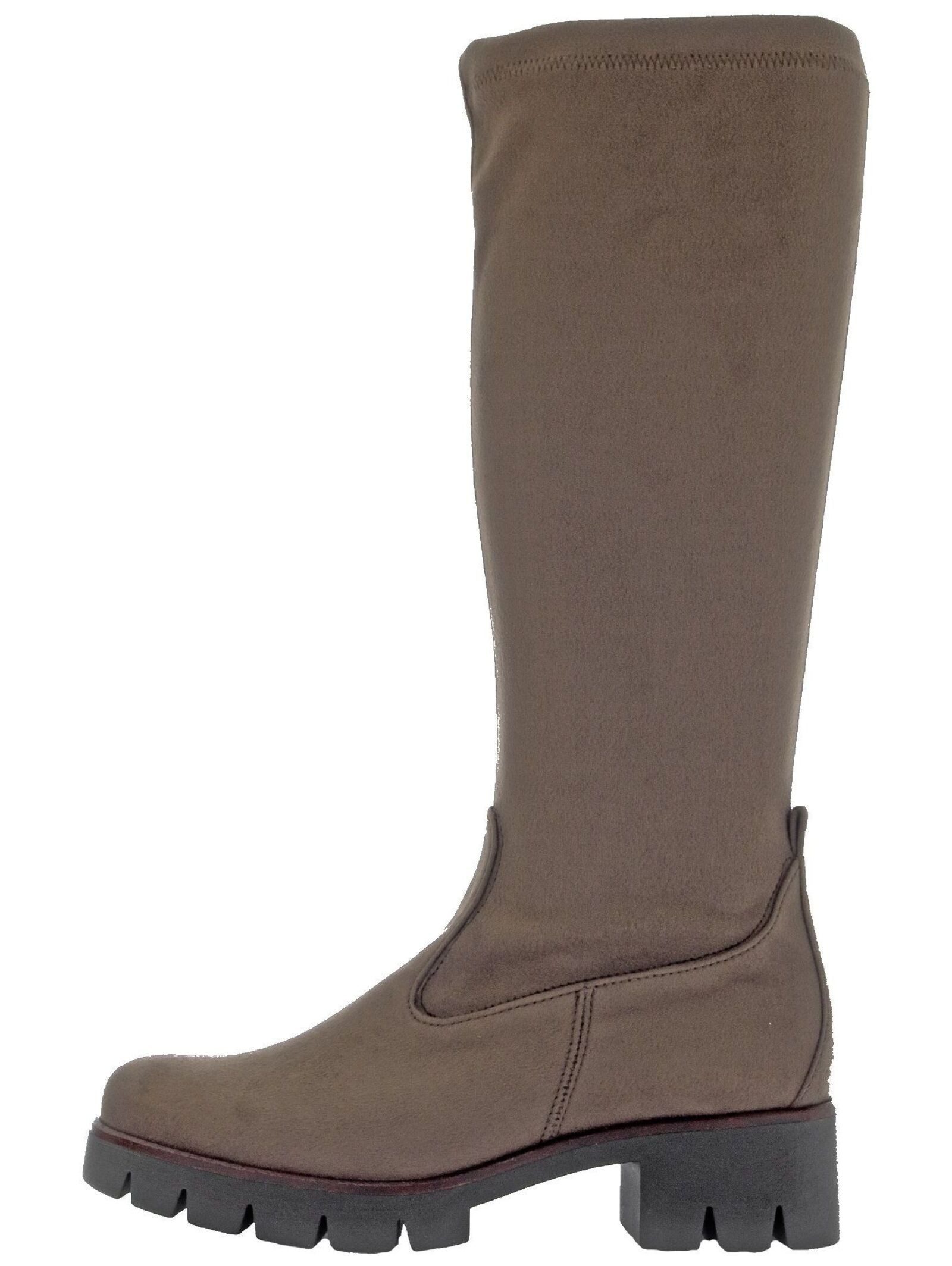 Gabor Stiefel Veloursleder/Microfaser Stiefel günstig online kaufen