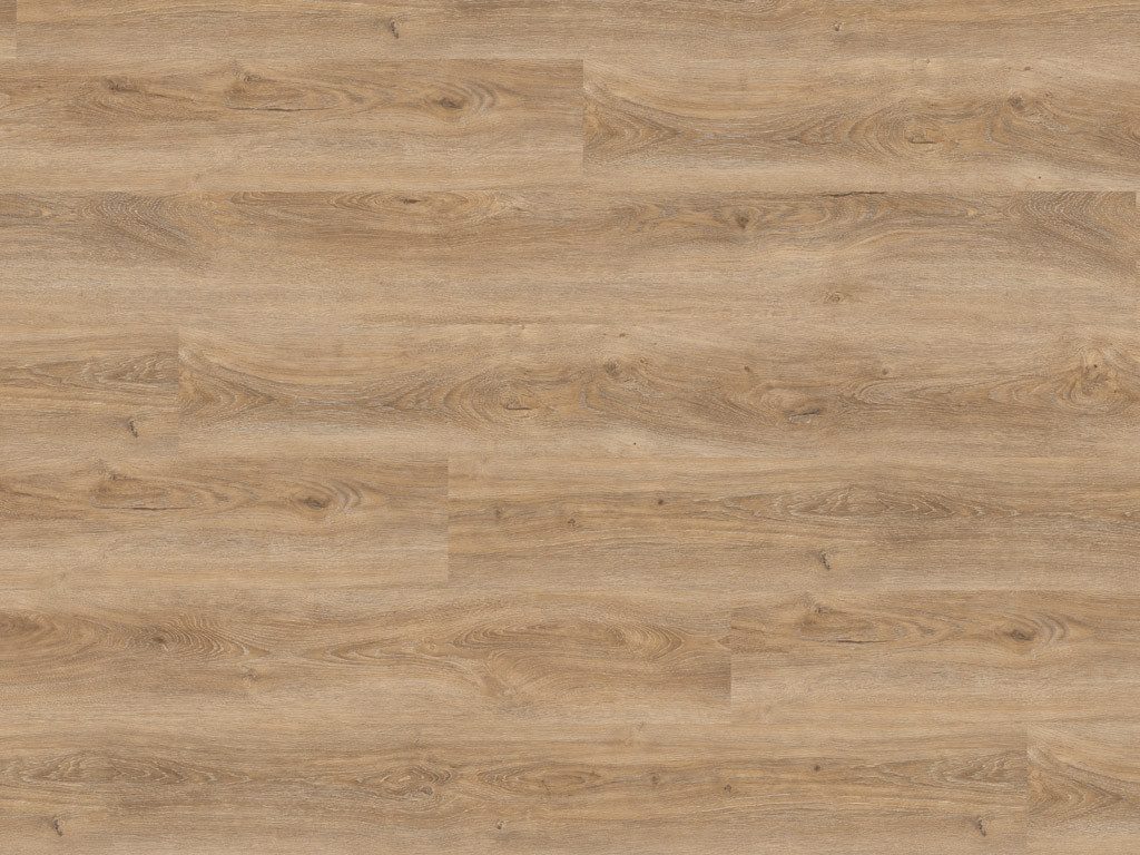 ter Hürne Vinylboden Designboden Eiche beigebraun Comfort Bright Malaga Landhausdiele