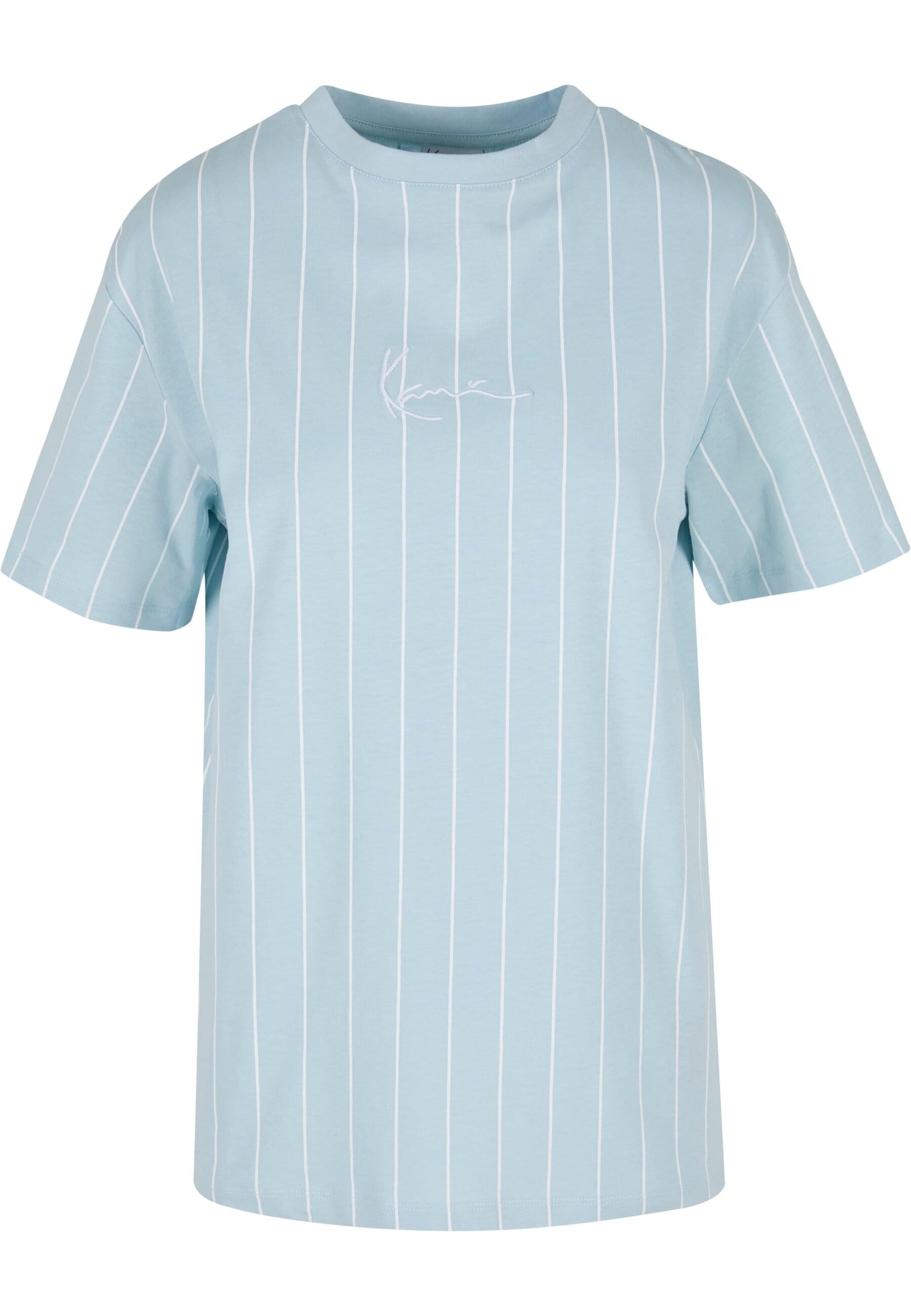Karl Kani T-Shirt Karl Kani Small Signature Essential Pinstripe Os Tee (1-tlg)