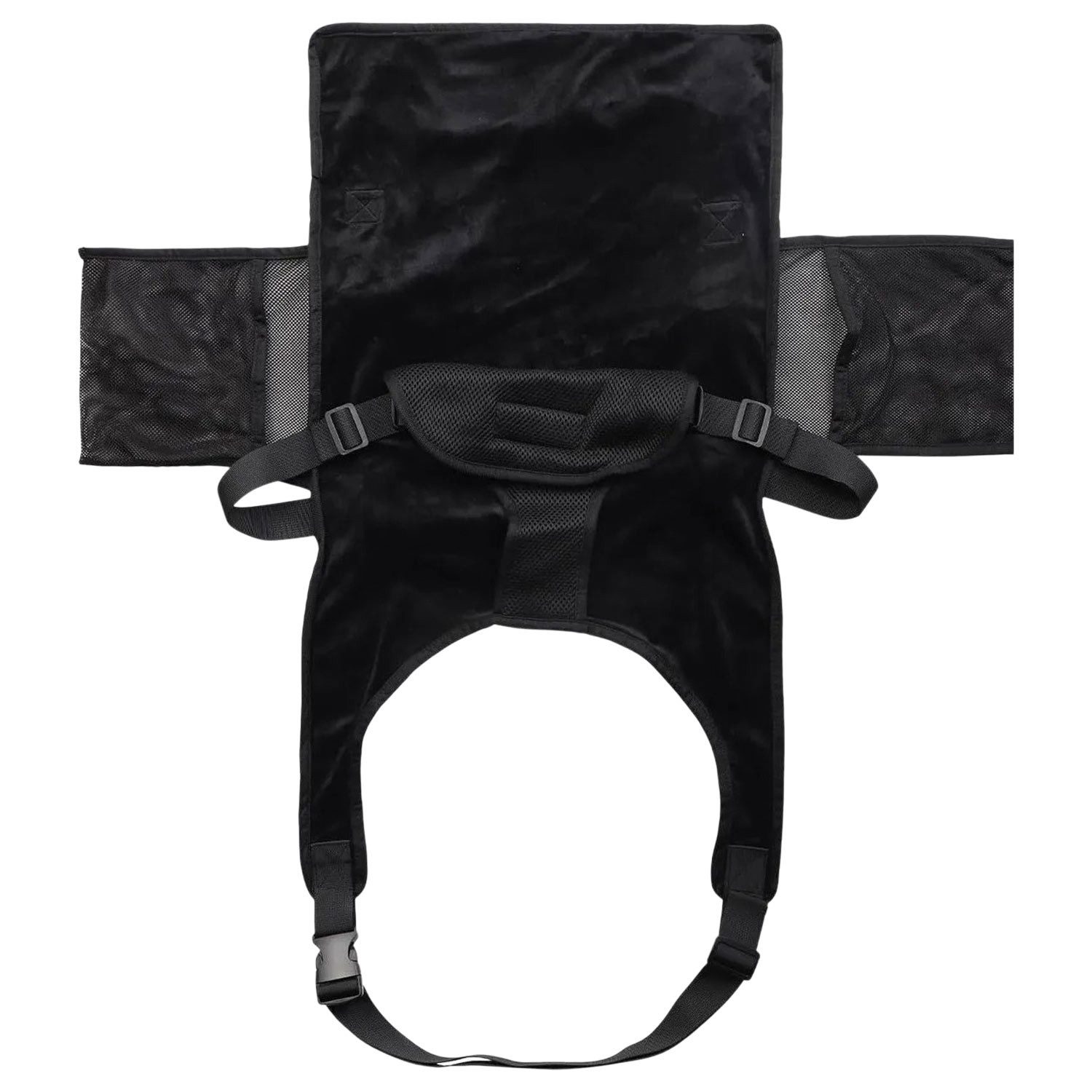 Refttenw Kindersitzerhöhung Kindersitzverlängerung,Flugzeug Reisen Zubehör,mit 2 Seitentaschen