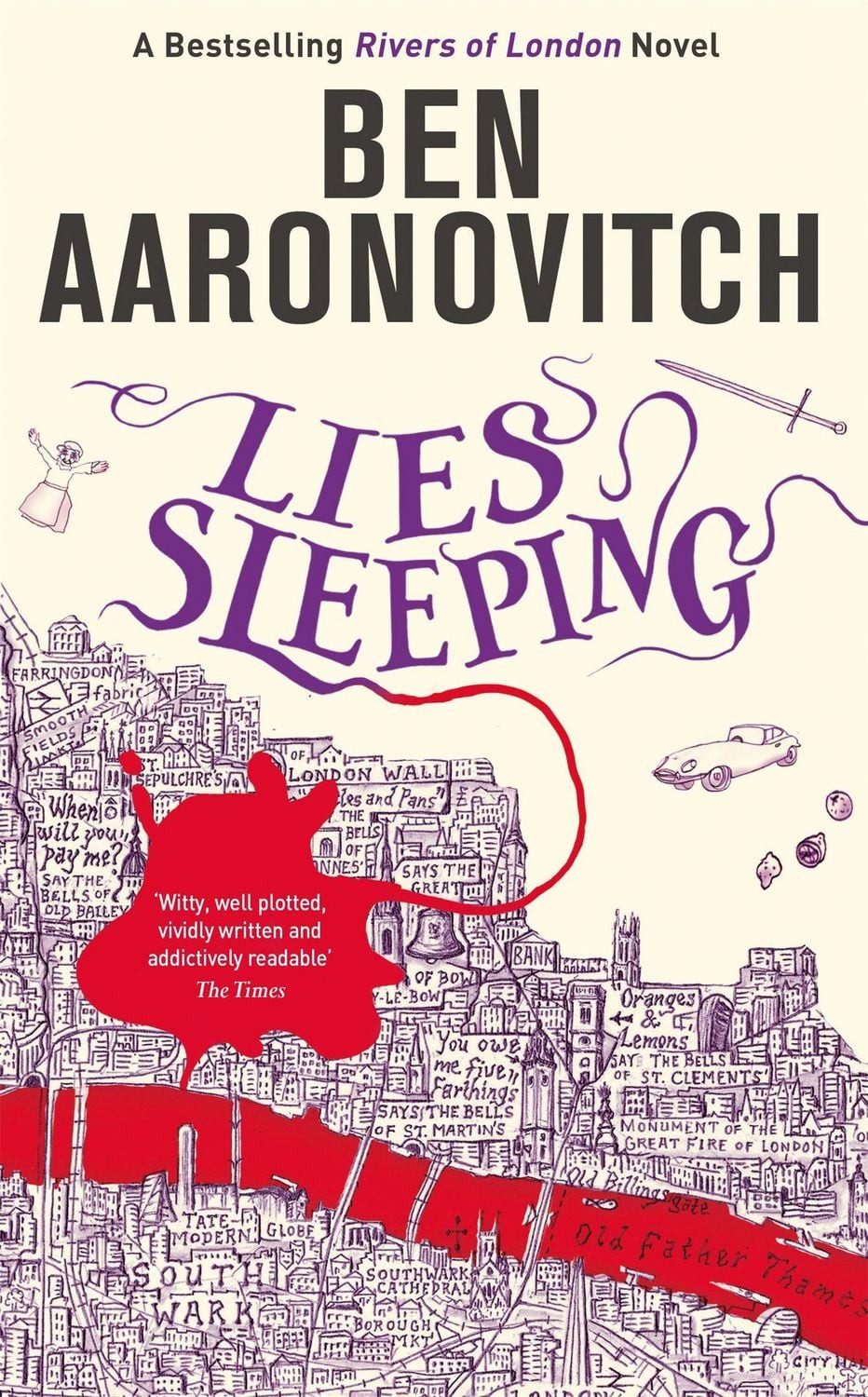 Lies Sleeping / Ben Aaronovitch