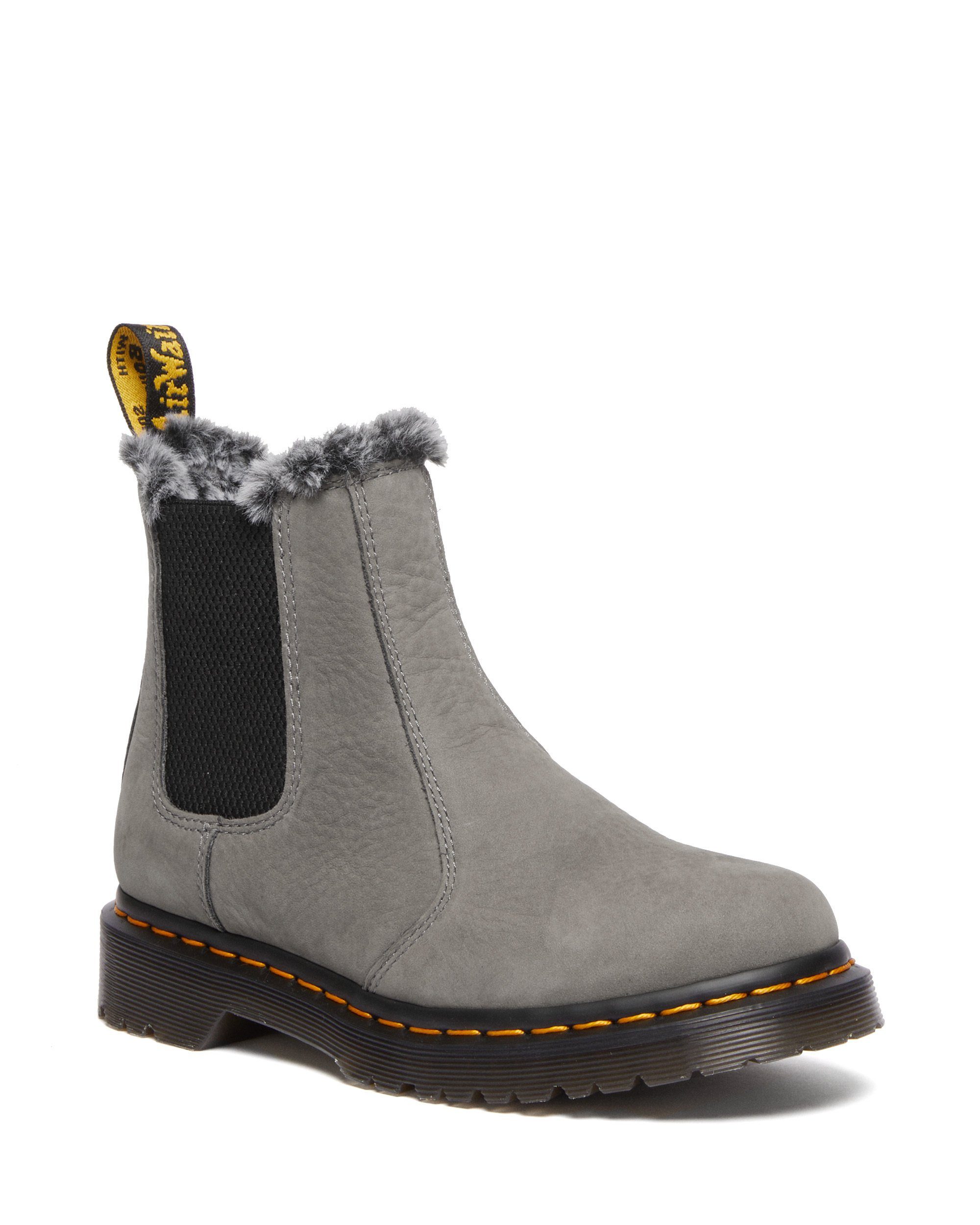 DR. MARTENS 2976 Leonore milled nubuck WP Ankleboots (2-tlg) günstig online kaufen