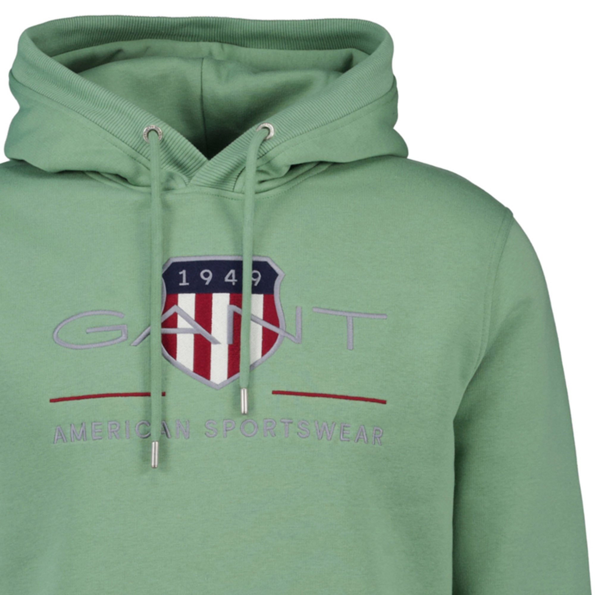 Gant Sweatshirt Herren Sweatshirt Baumwolle günstig online kaufen