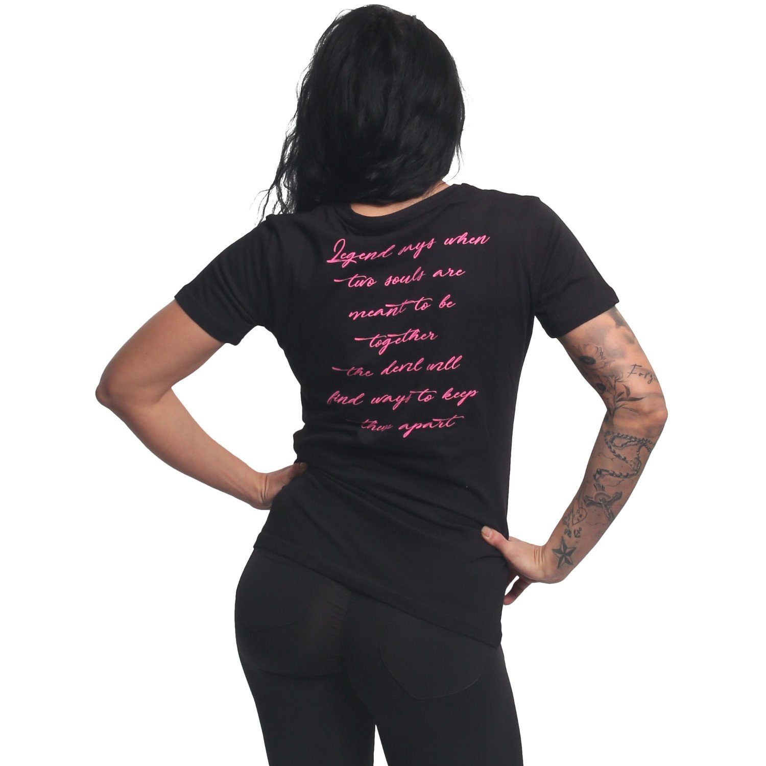 YAKUZA Rundhalsshirt Legend günstig online kaufen