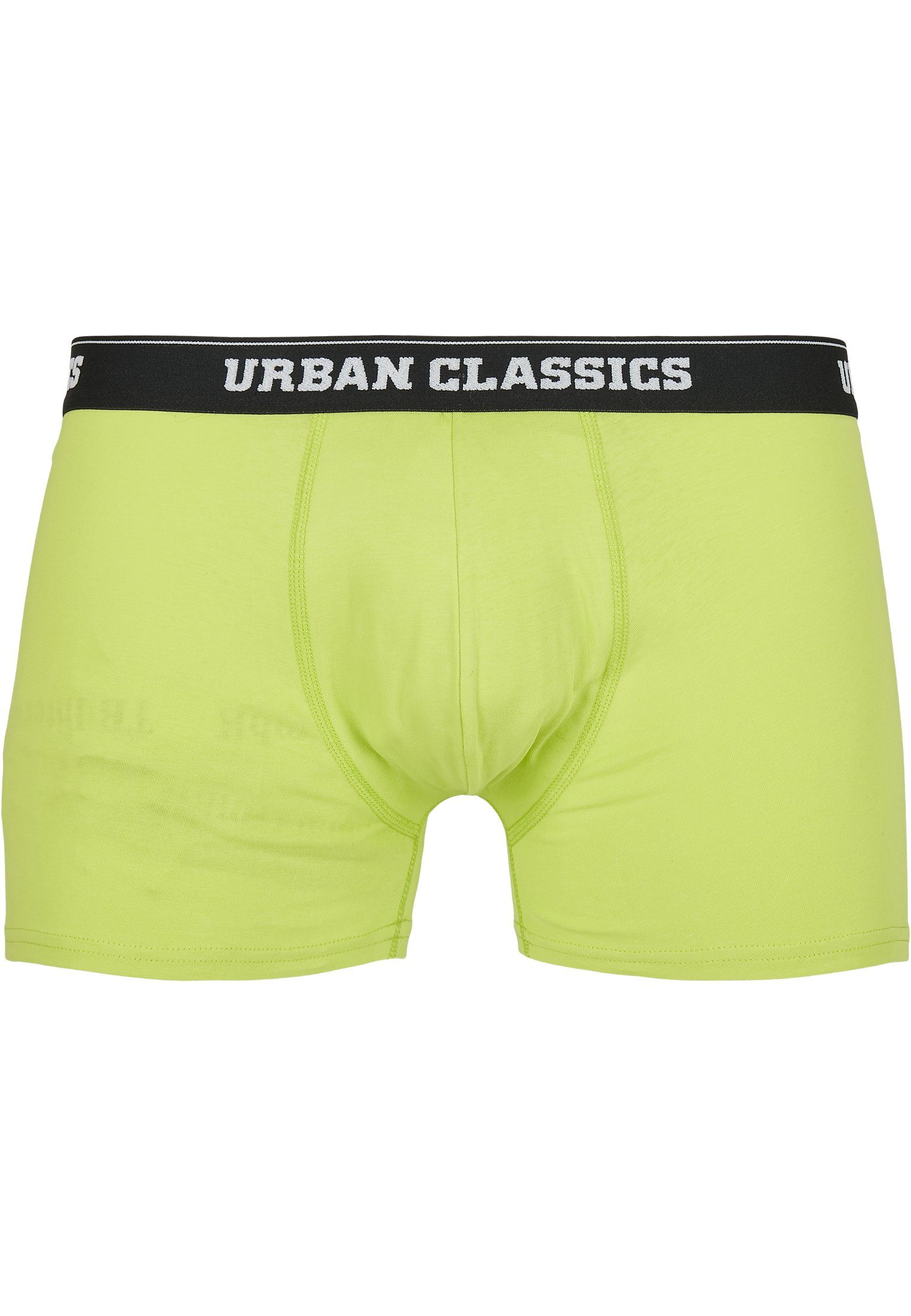 Boxershorts Shorts island Boxer aop URBAN (1-St) grey 3-Pack Herren lime CLASSICS