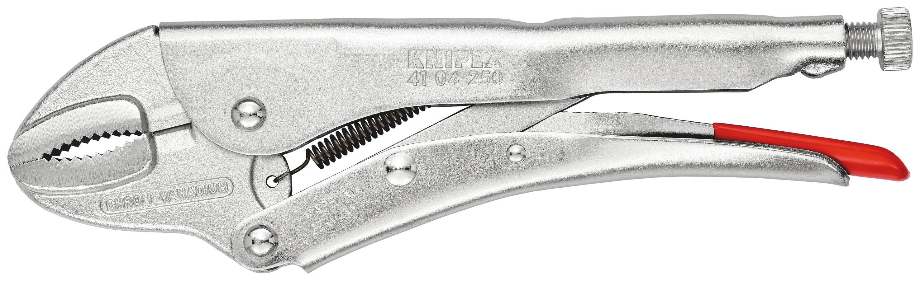 Knipex Gripzange 1-tlg., mm 04 EAN, 250 verzinkt 250 41