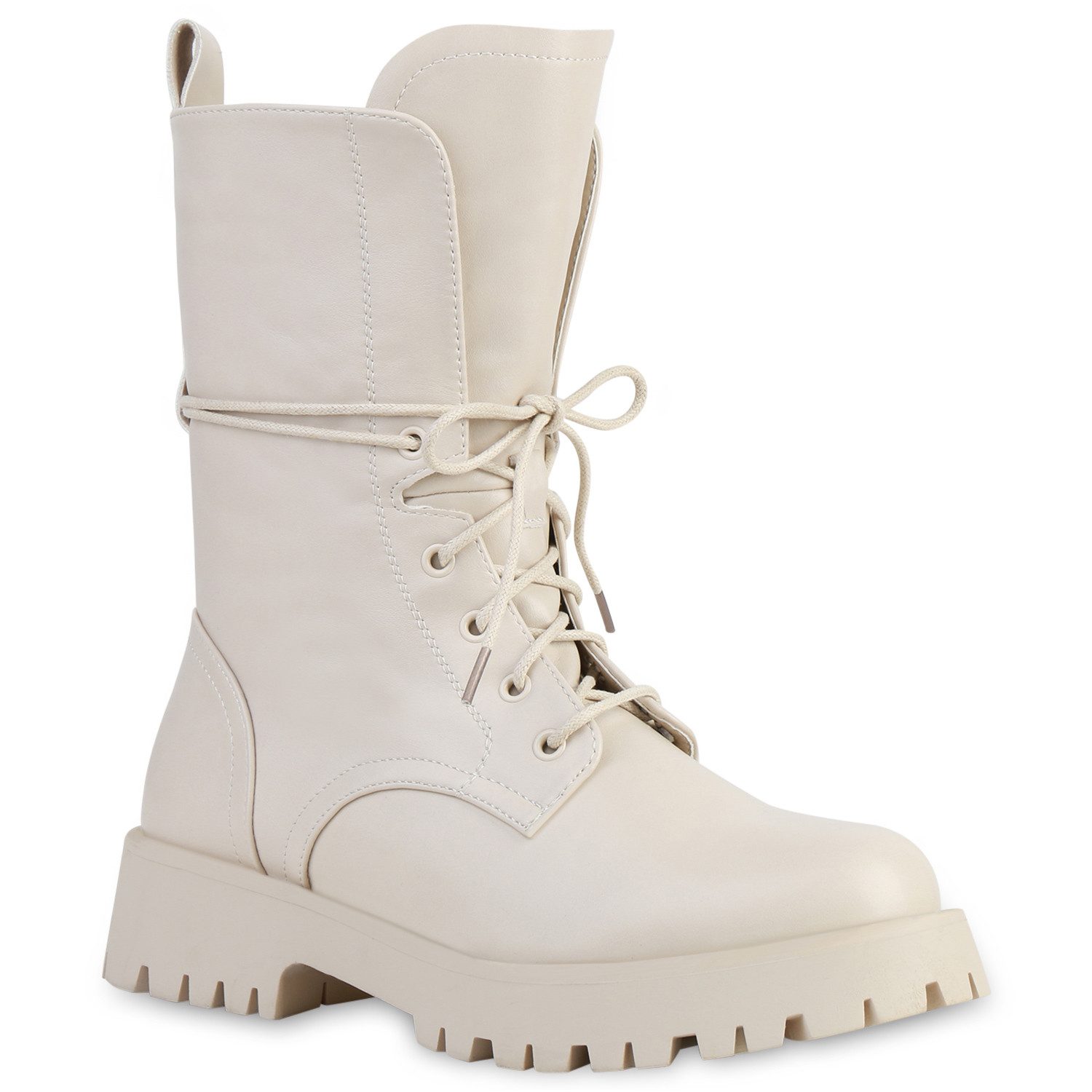 837671 Schnürstiefelette