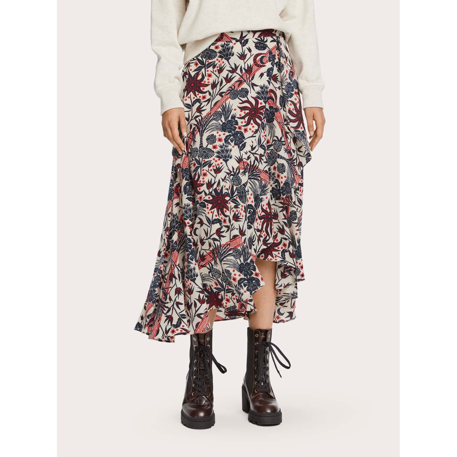 Maison Scotch Sweatrock Maison Scotch Damen günstig online kaufen