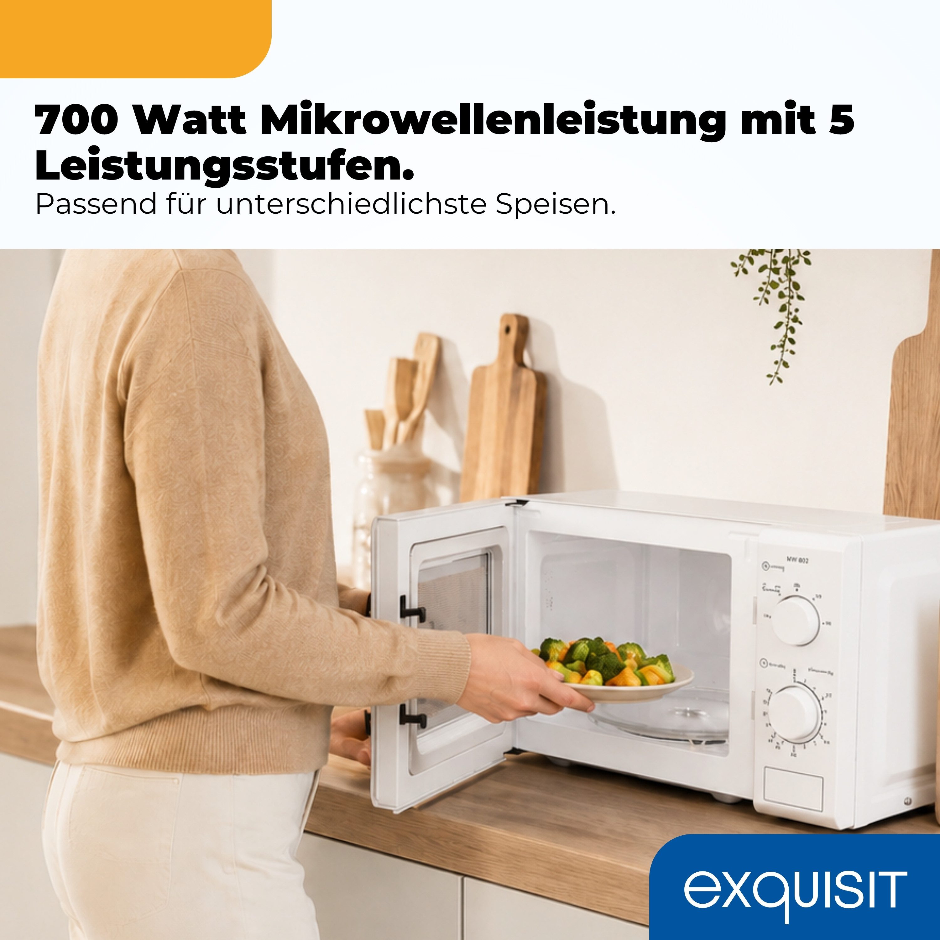 Exquisit MW 802 - Bild 2