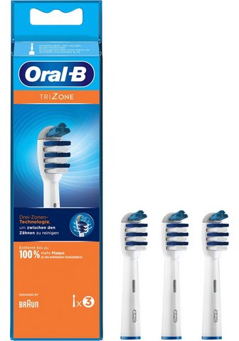 Oral B Aufsteckbürsten »TriZone«