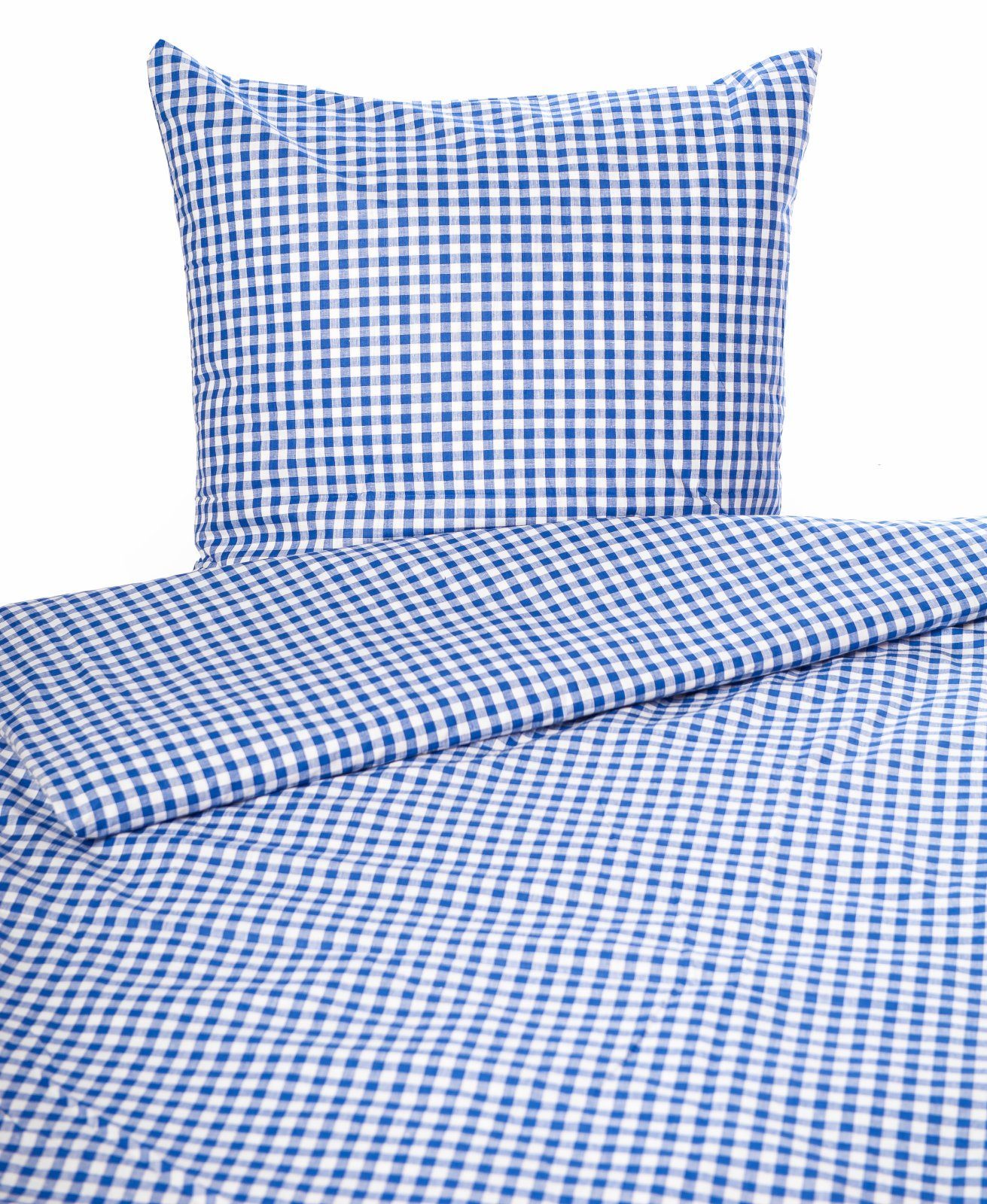 texpot Bettwäsche Landhaus Karo Bauernkaro Reißverschluss günstig online kaufen