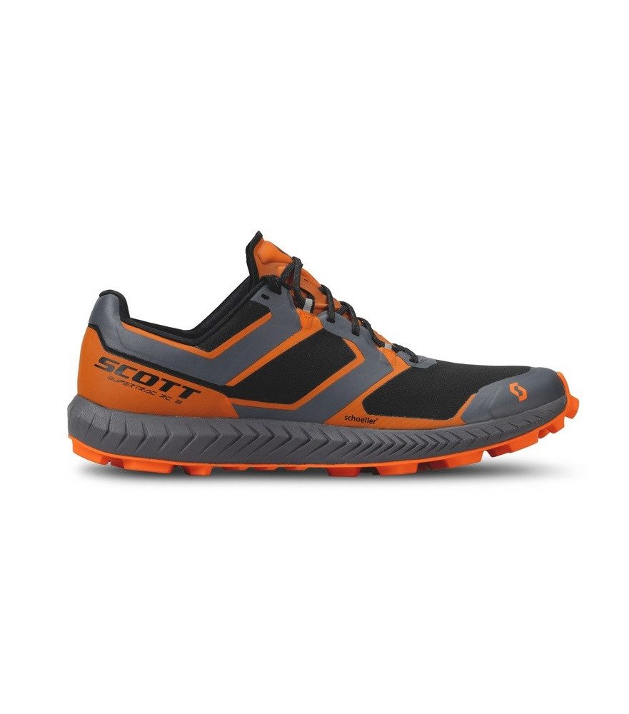 Supertrac RC 2 grau/orange Herren Laufschuh
