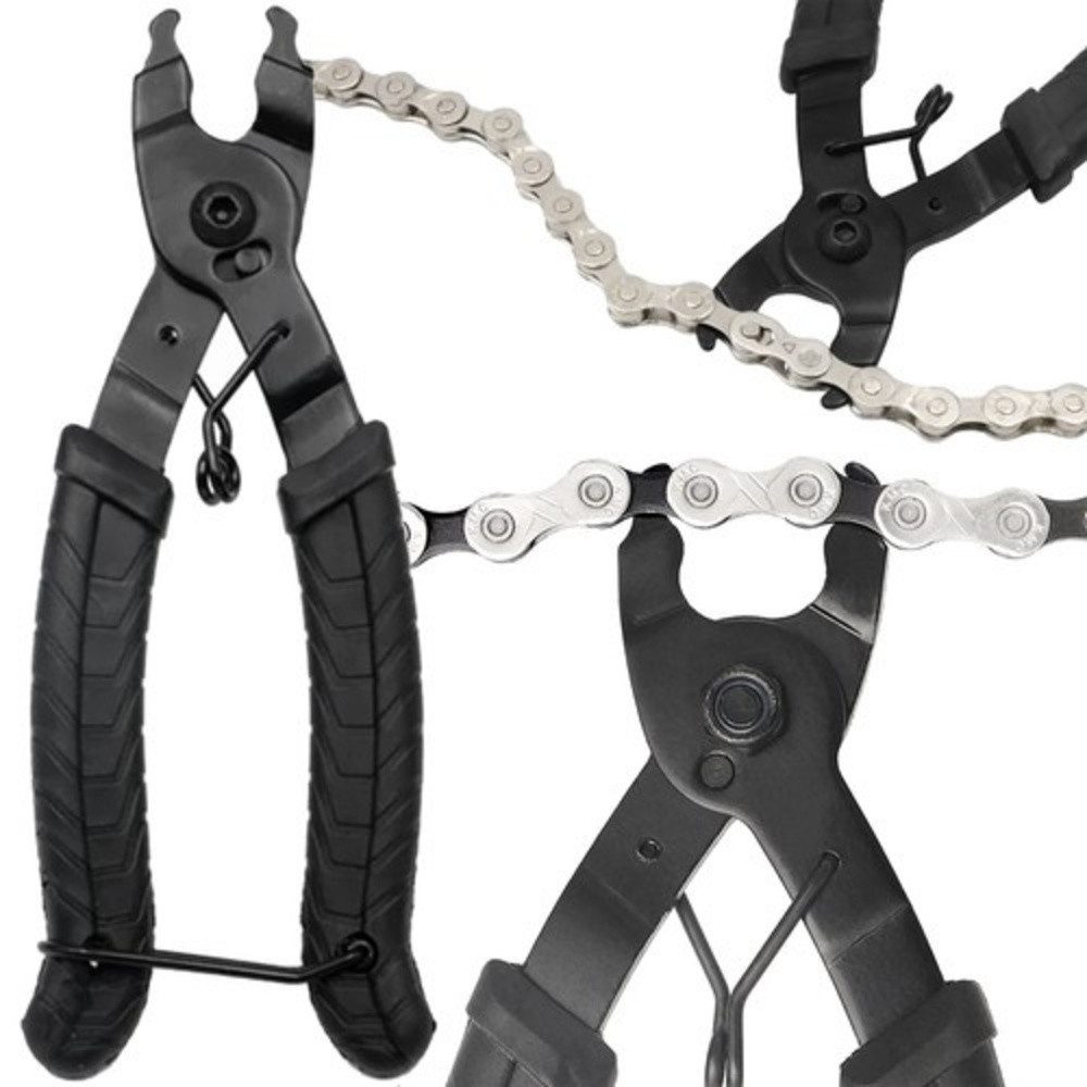 BIGSTREN Greifzange Kettenzange 24276 Fahrradkettenzange, Spar-Set 1-tlg., stabil rutschfest, Fahrradzange, einfache Bedienung