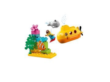 LEGO® Konstruktionsspielsteine LEGO® DUPLO® - U-Boot-Abenteuer, (Set, 24 St)