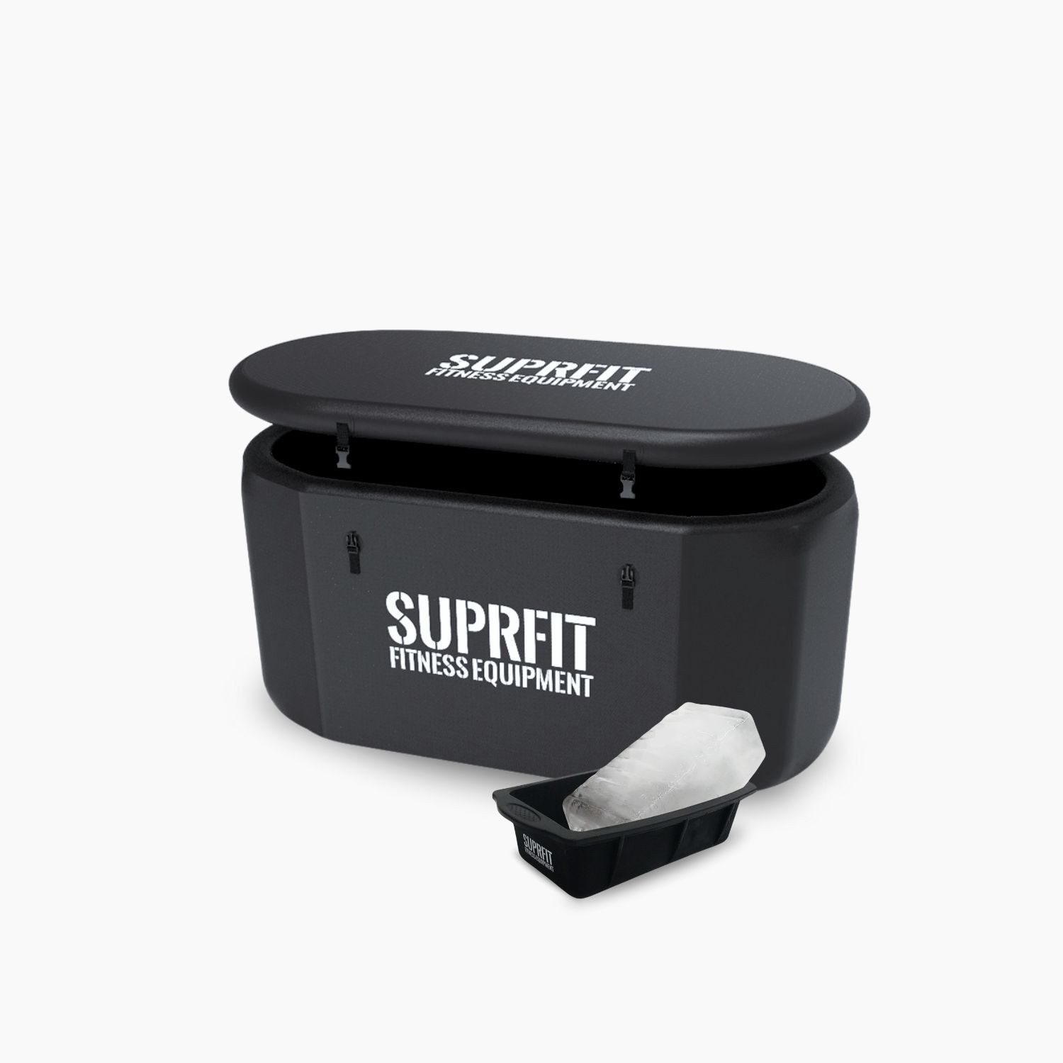 SF SUPRFIT Pool Ice Bath Eisbad Wanne XL, Optimale Isolierung für langanhaltende Kälte im Wasser
