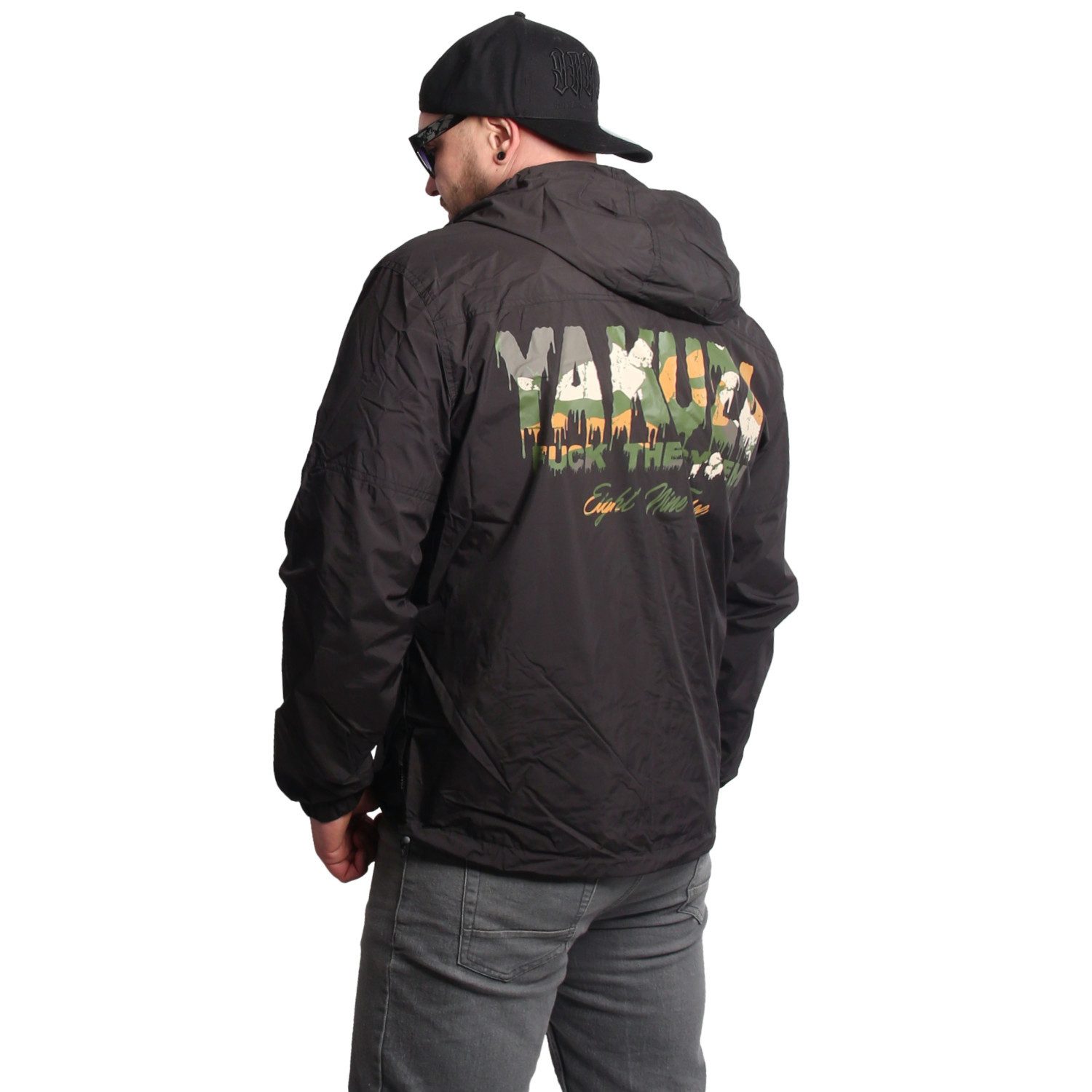 YAKUZA Windbreaker Silent