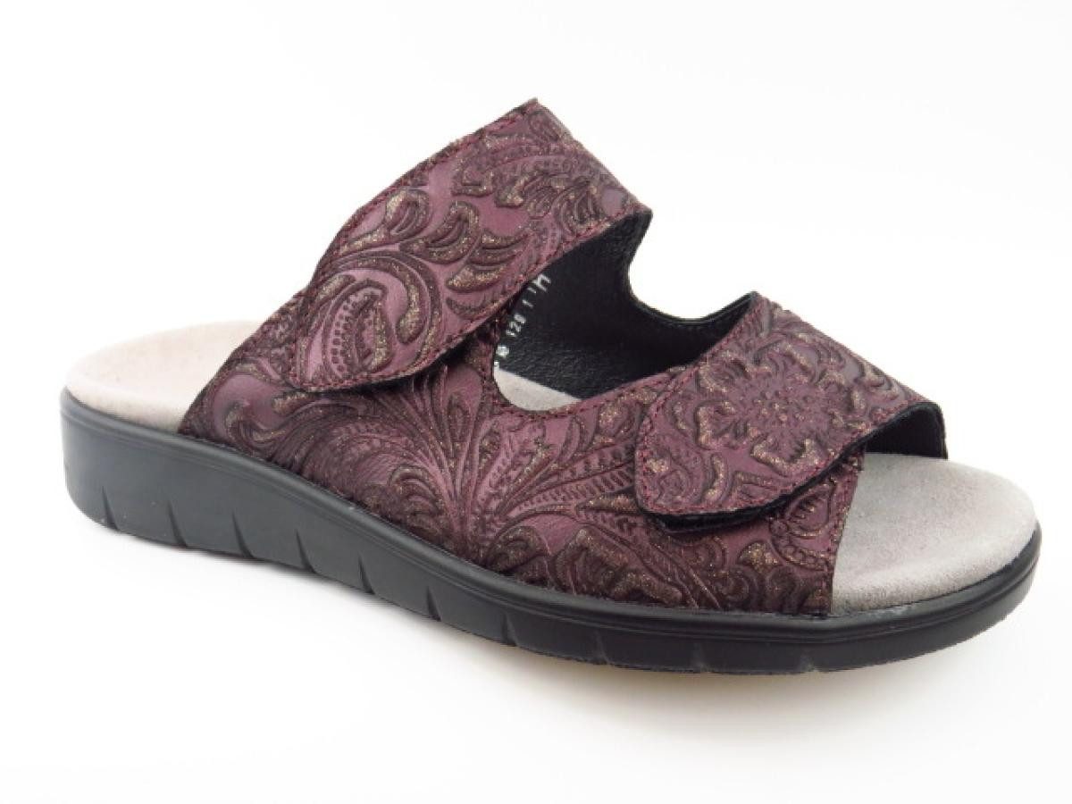 Semler Dunja Paisley cassis Sandale