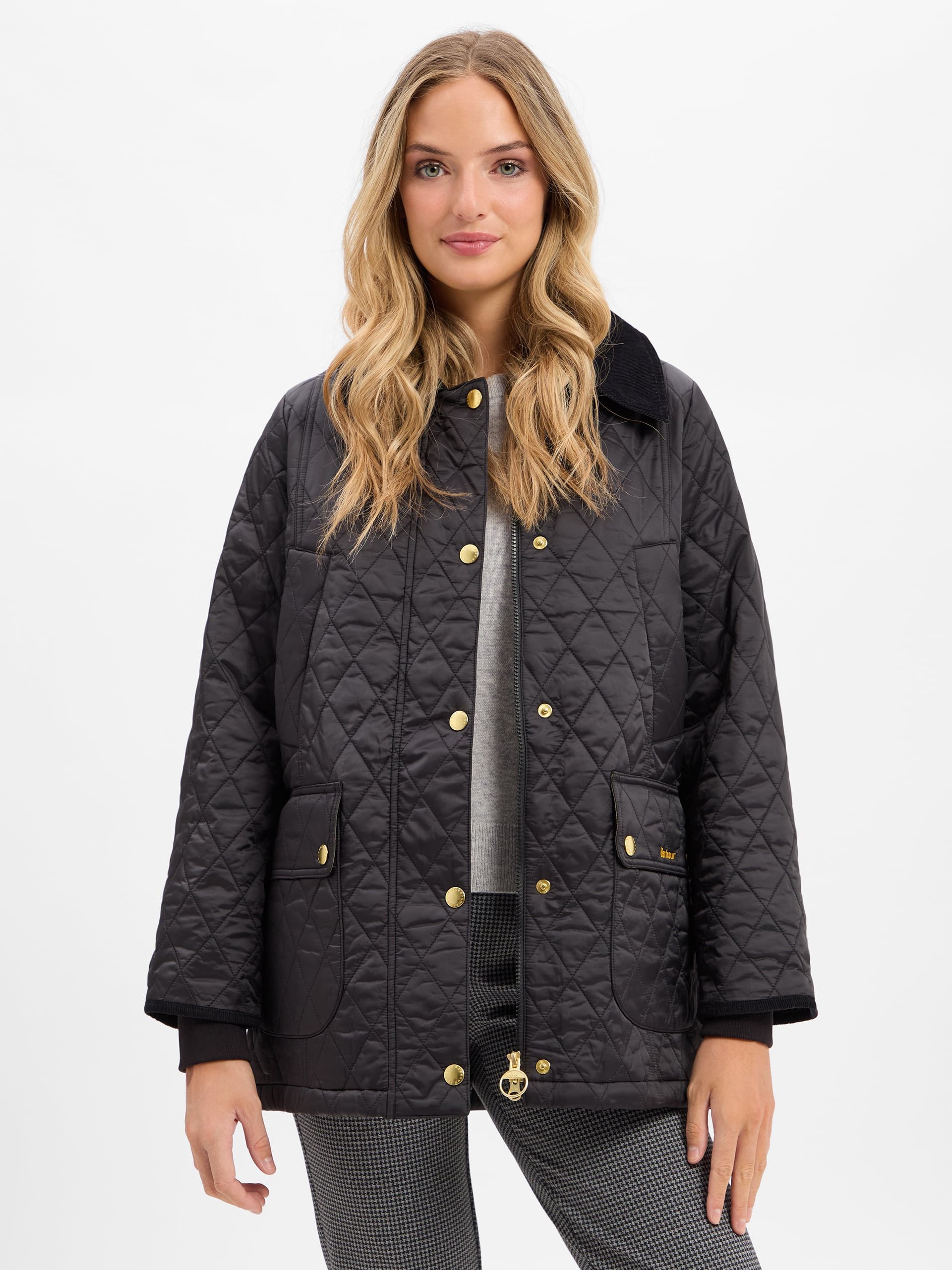 Barbour Steppjacke Beadnell günstig online kaufen
