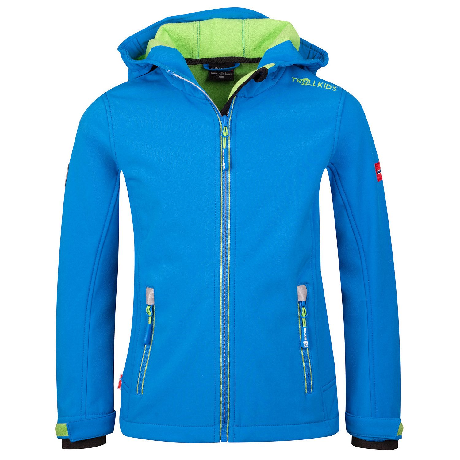 Softshelljacke Kids Trollfjord Jacket