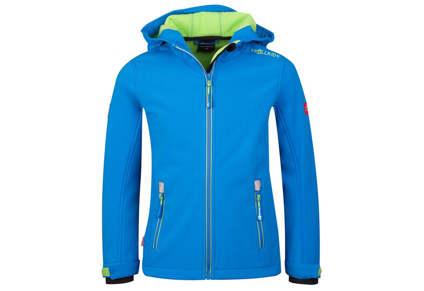 TROLLKIDS Softshelljacke Kids Trollfjord Jacket