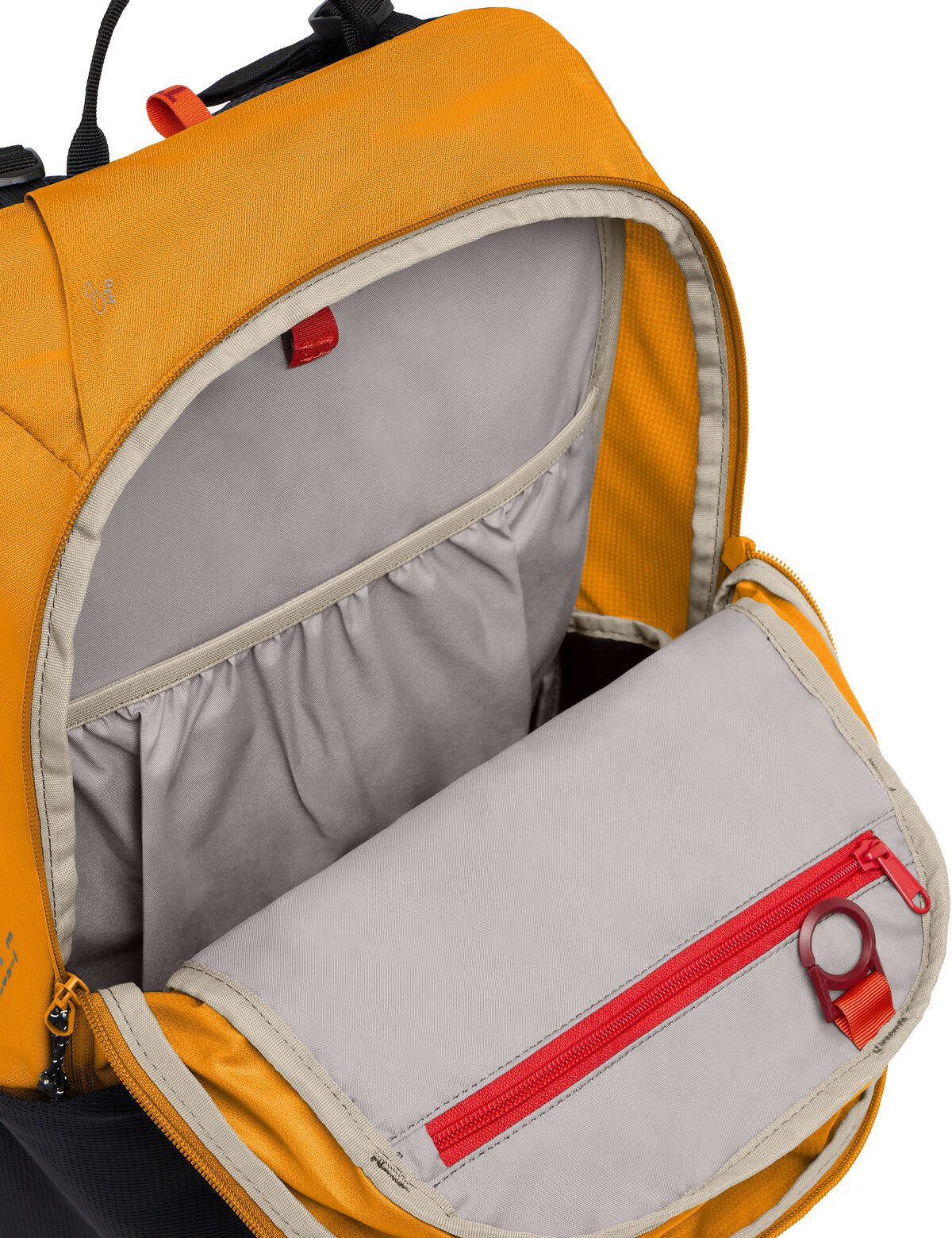 VAUDE Wanderrucksack Trailvent 15 (Kein Set), Fahrrad Rucksack zum Mountainbiken