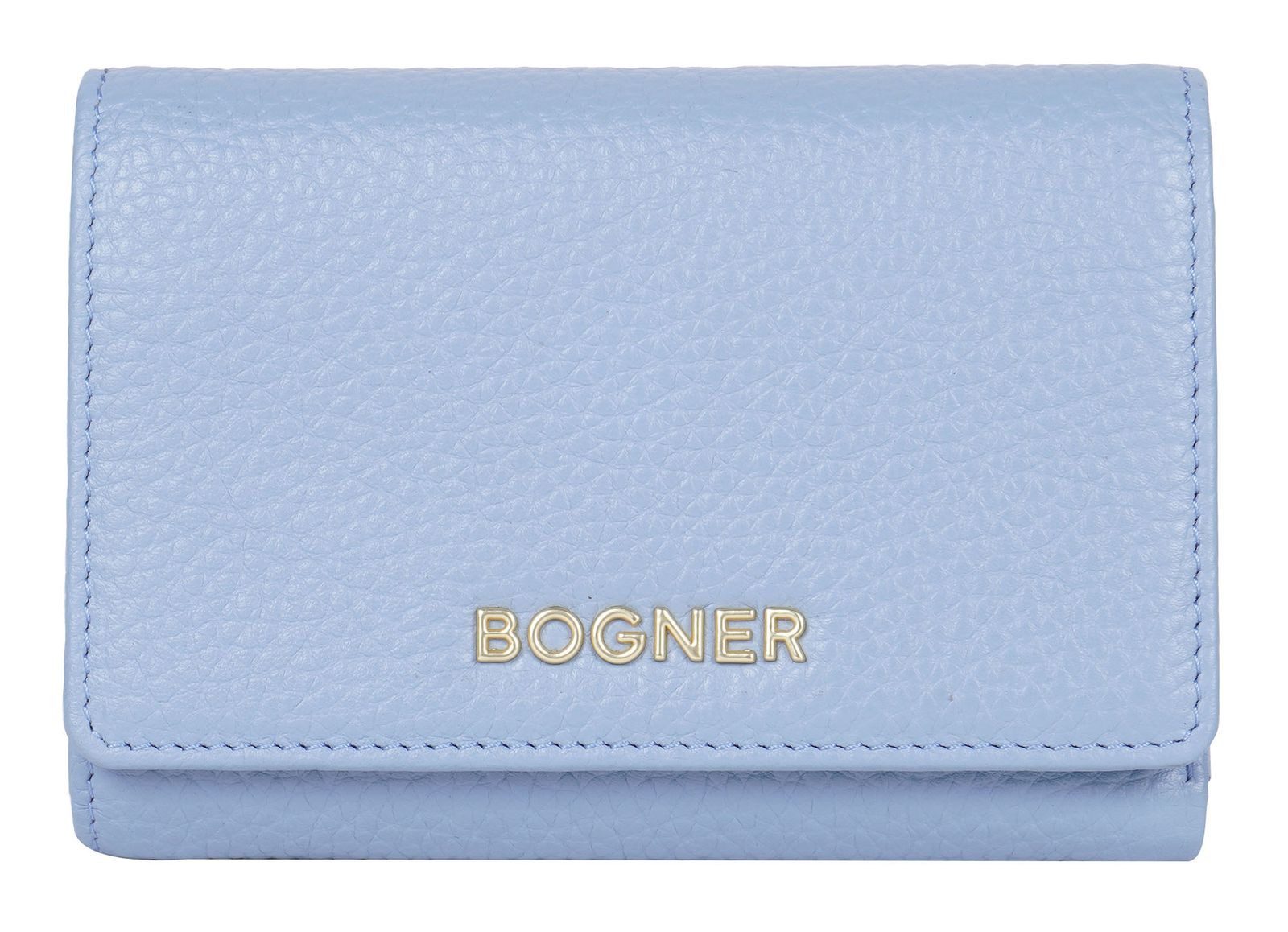 BOGNER Geldbörse Nena Purse, aus echtem Leder mit RFID-Blocker Schutz