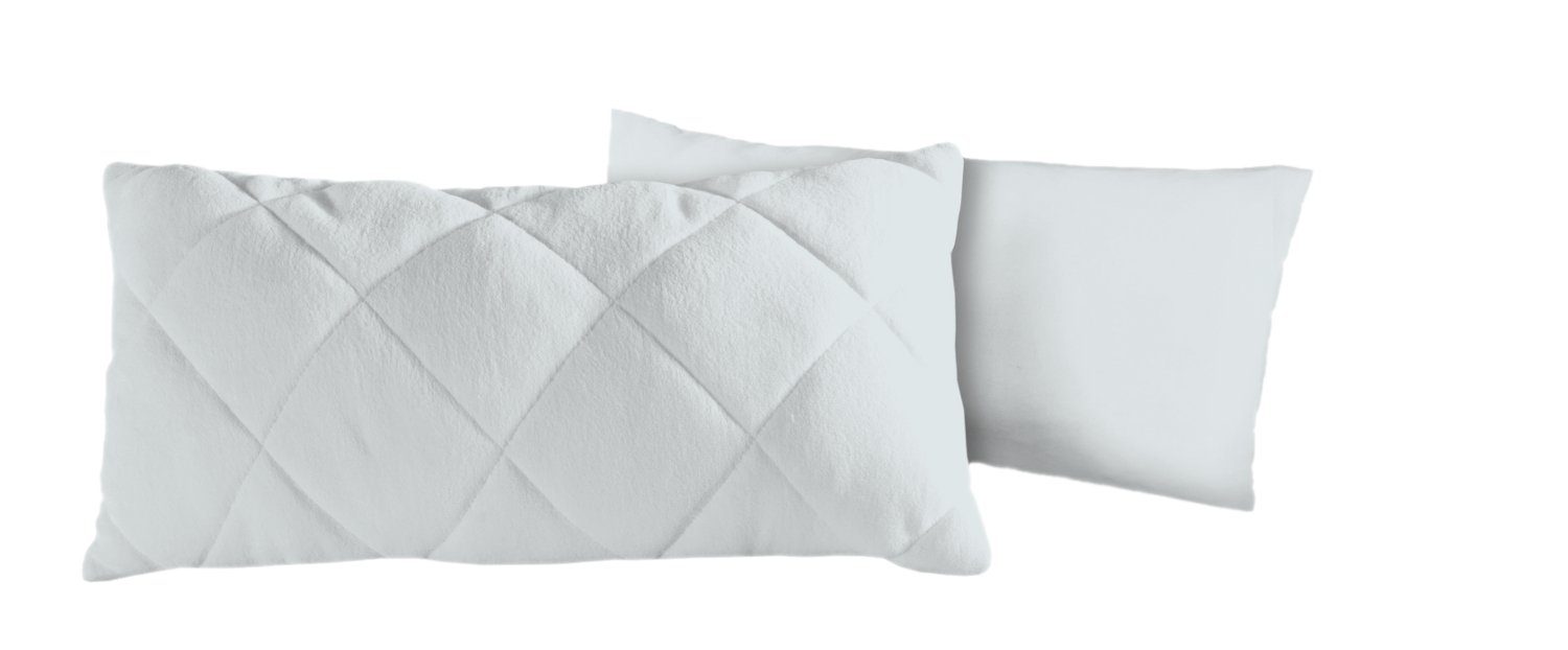 EXKLUSIV HEIMTEXTIL Kopfkissen Duo Kopfkissen 40x80 cm Kopfkissen Polster Sommer/Winter Rautensteppu