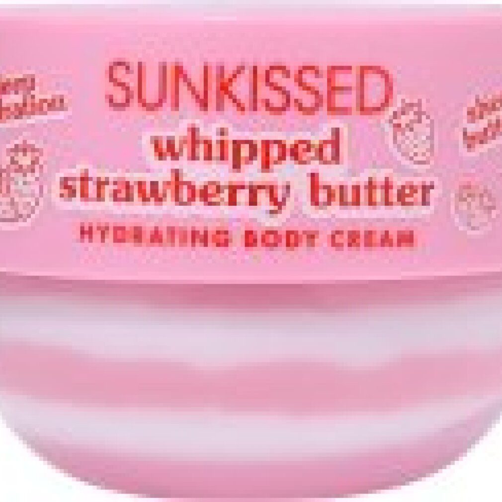 SUNKISSED Körperpflegemittel Whipped Strawberry Butter Hydrating Body Cream