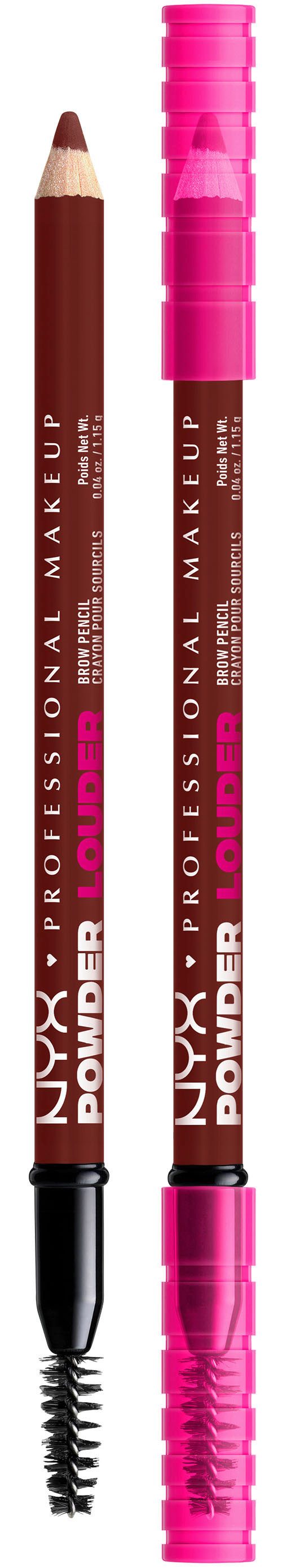 Augenbrauenpflege Makeup Powder Louder Brow Pencil
