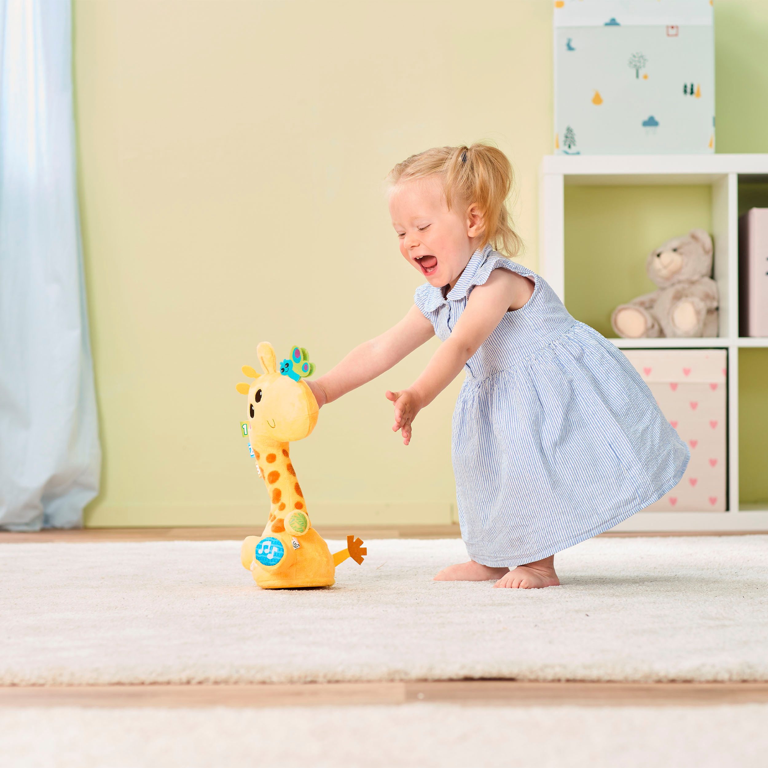 Vtech® Lernspielzeug Tanz-mit-mir-Giraffe, mit Sound