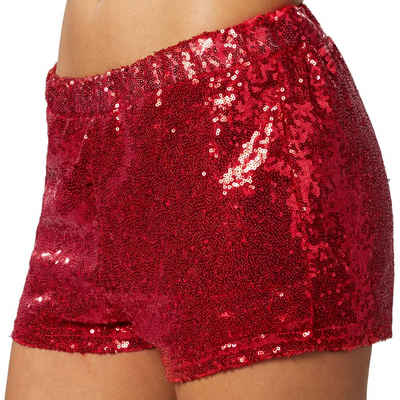 dressforfun Hotpants Pailletten-Shorts