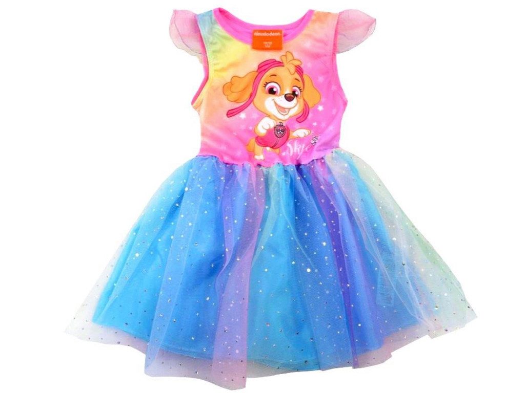 Tüllkleid Kleid Paw Patrol Skye