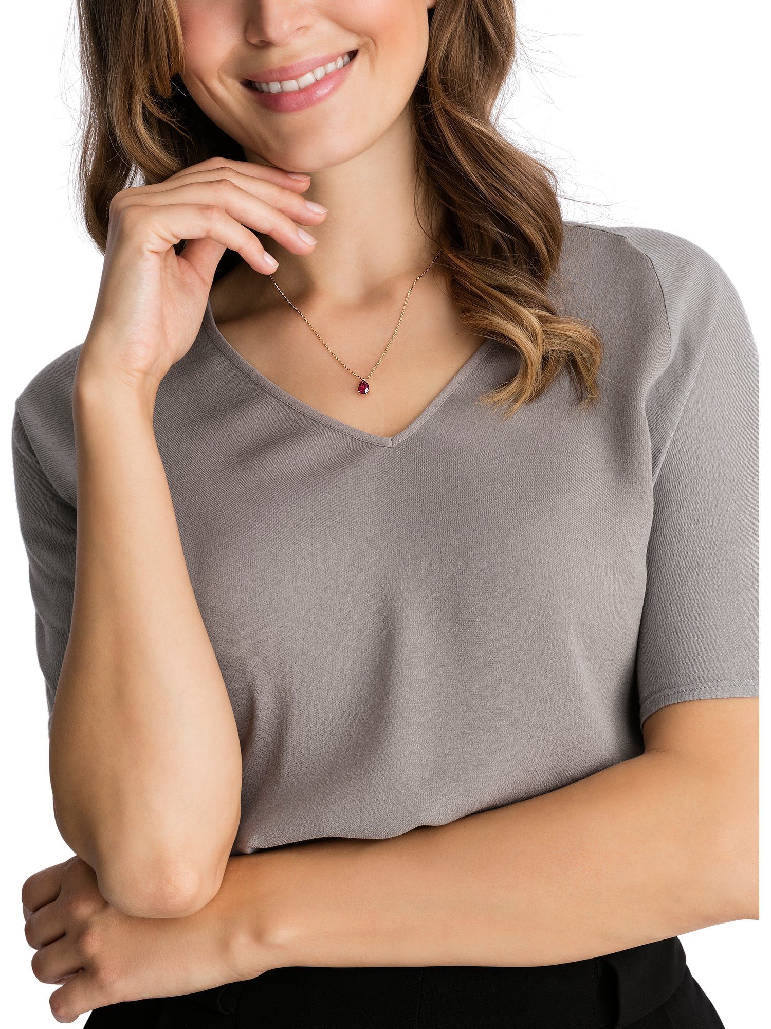 CHRIST Collier CHRIST Damen-Kette 375er ...