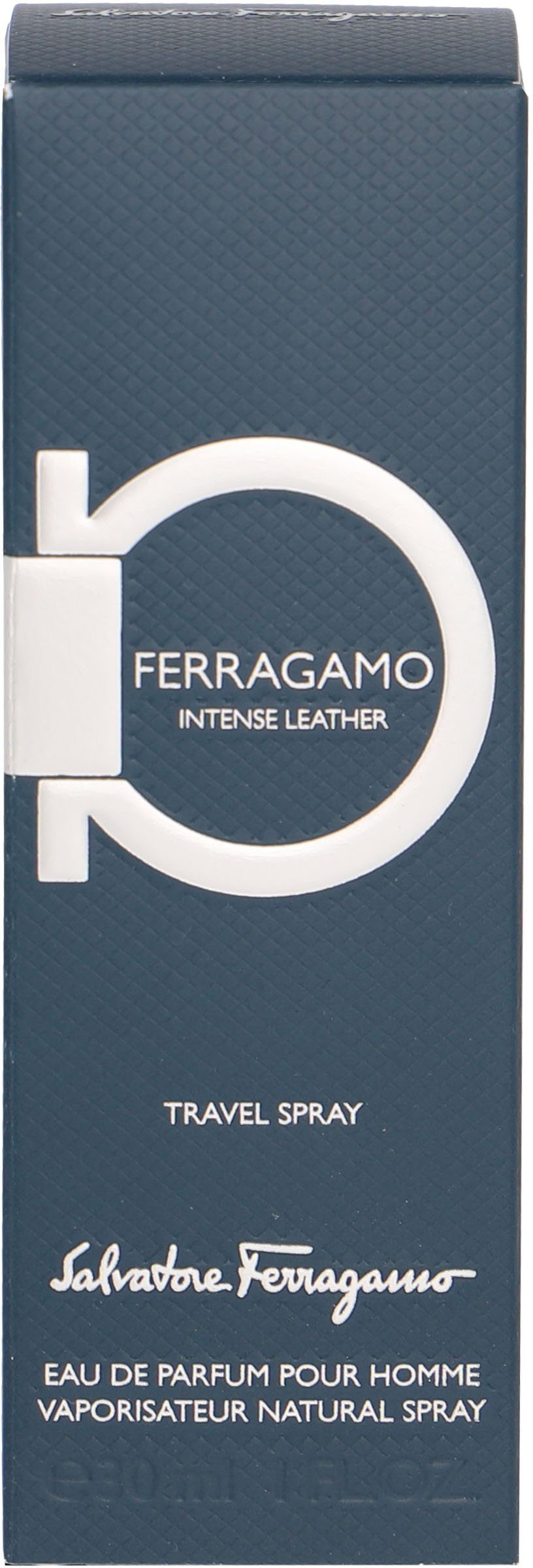 Salvatore Ferragamo Eau de Parfum Intense Leather, mit saftigen Akzenten des Anurka-Apfels
