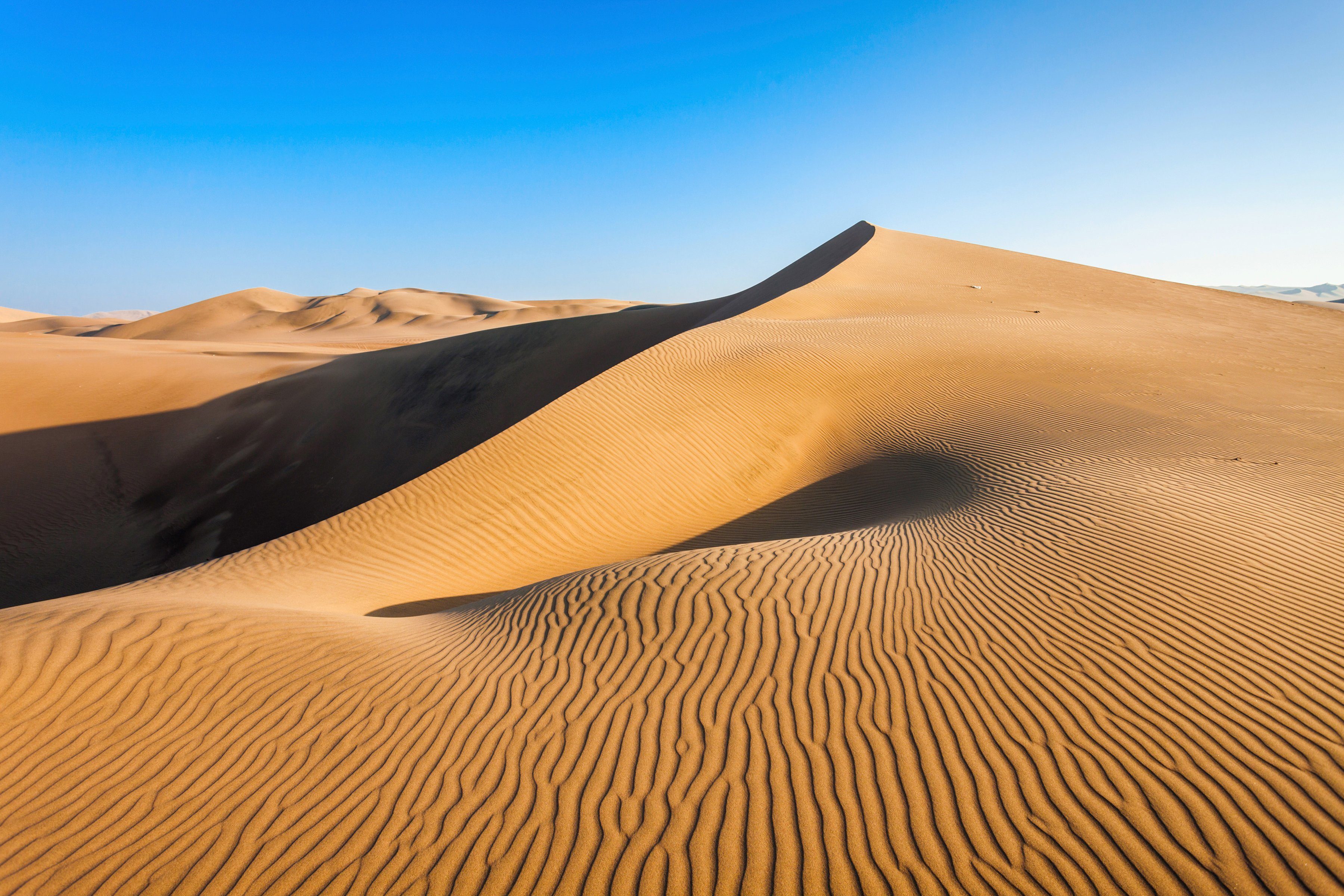 Fototapete WÜSTE-NATUR LANDSCHAFT SAND DÜNEN STRAND PYRAMIDEN XXL