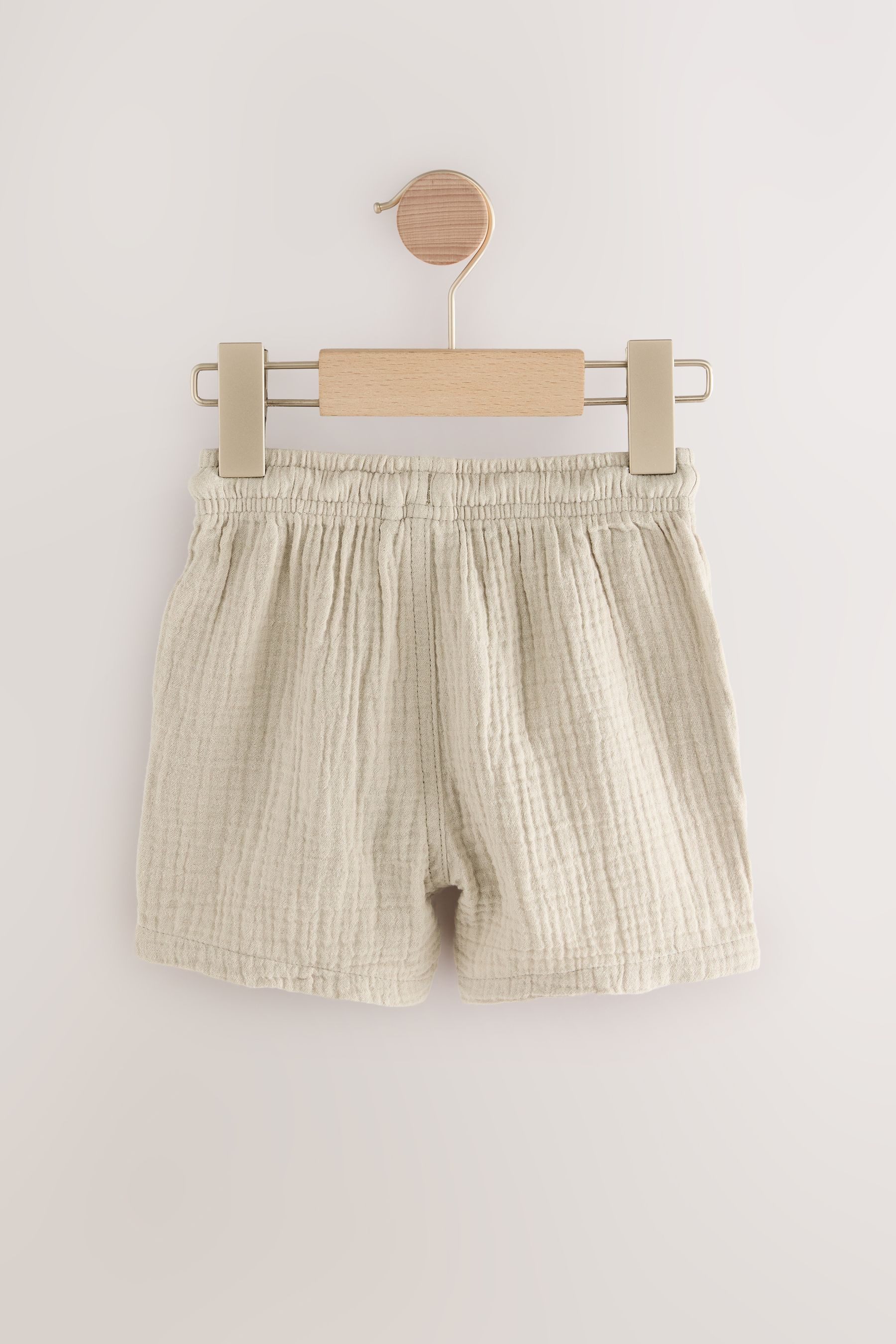 Next Shorts Weiche, strukturierte Baumwoll-Shorts, 3er-Pack günstig online kaufen