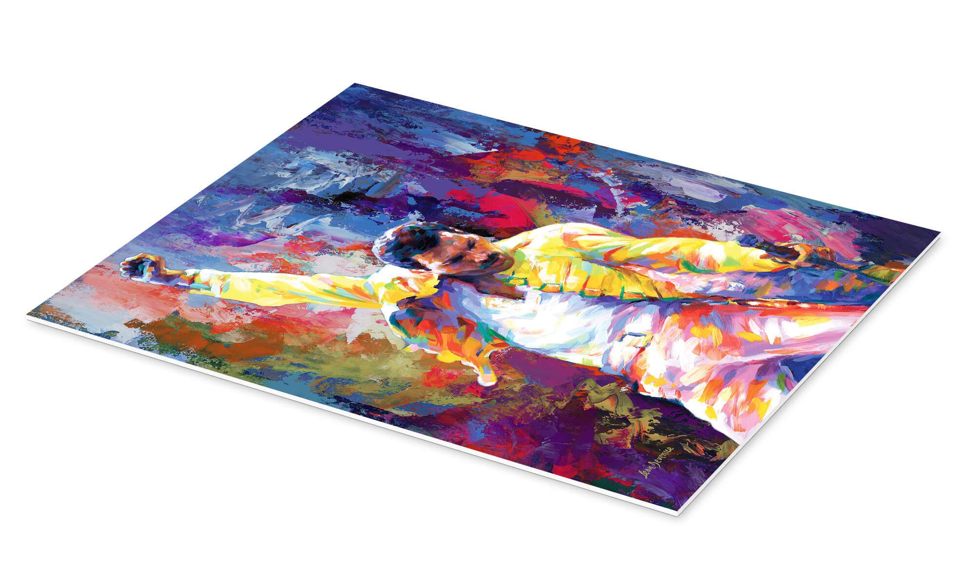 Posterlounge Wandbild Freddie Mercury Pop Art günstig online kaufen