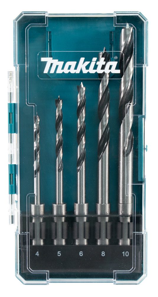 Makita Werkzeug GmbH Holzbohrer Makita Holzbohrer-Set günstig online kaufen