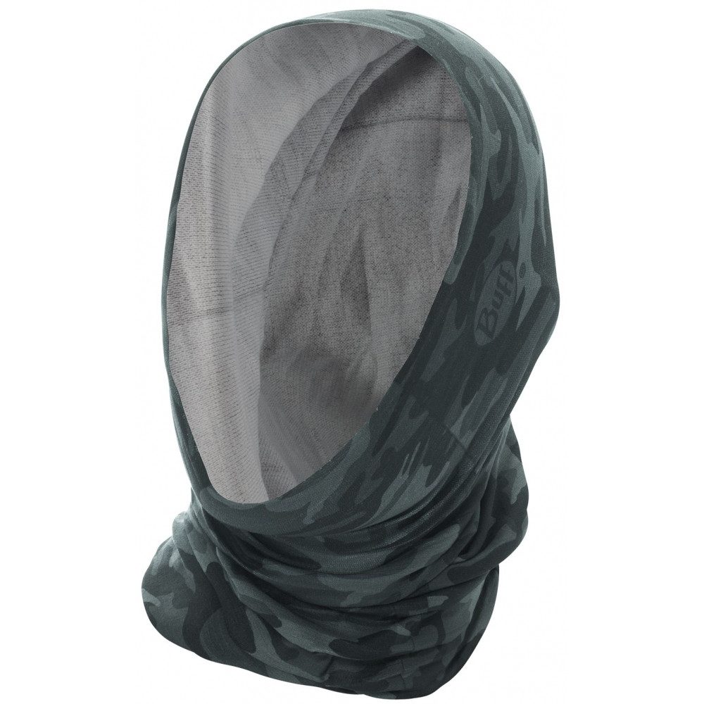 Buff Multifunktionstuch CoolNet UV+ Tuch UV-Schutz, atmungsaktiv, Camo/Orange